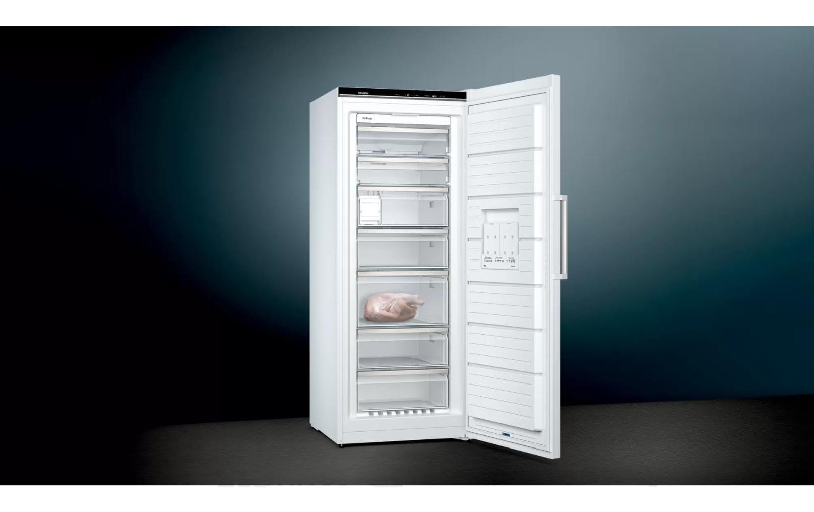 SIEMENS Gefrierschrank »GS54NAWCV«, 176 cm hoch, 70 cm breit