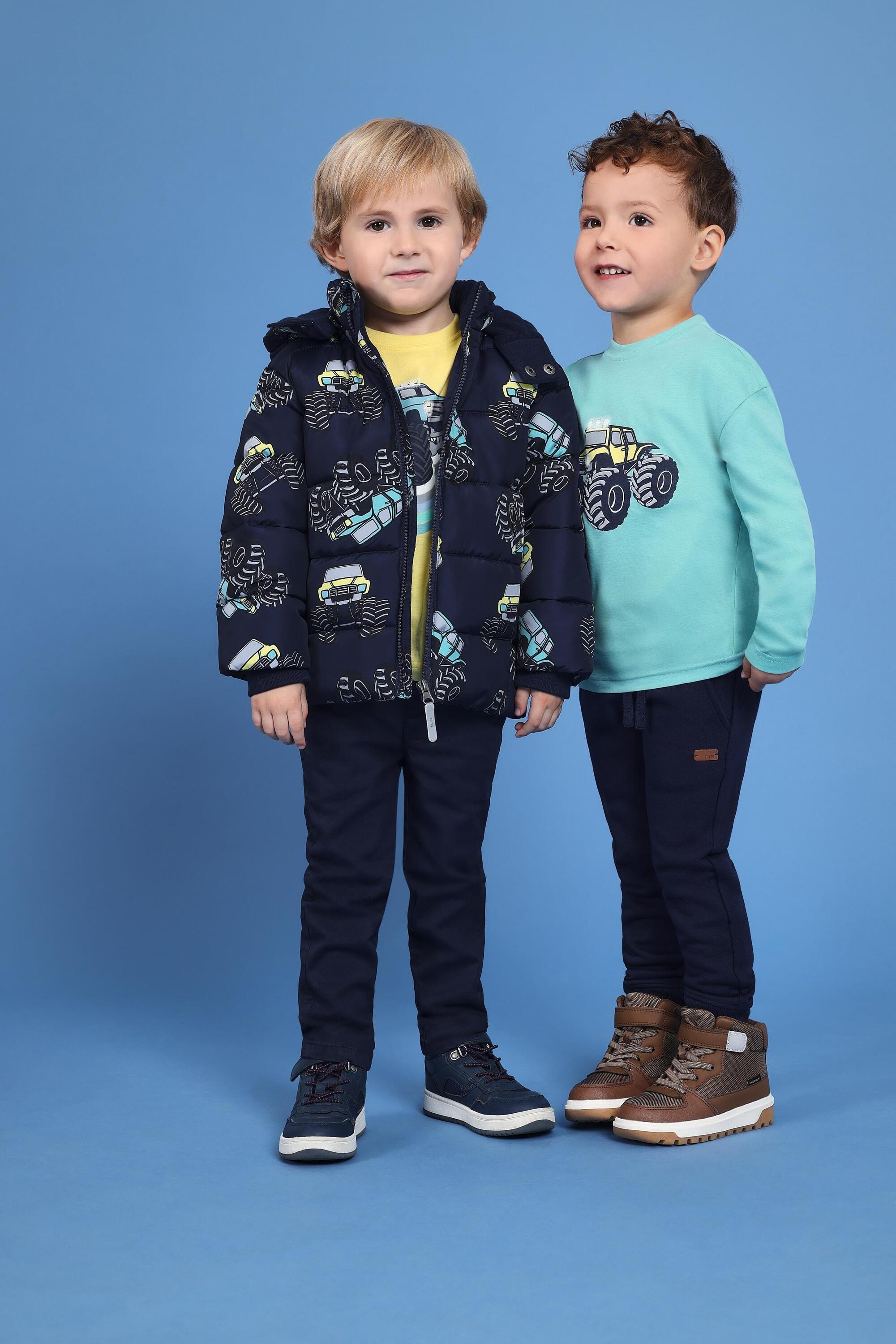 Blue Seven Winterjacke »Blue Seven Jungen Winterjacke«, (1 St.), mit Kapuze