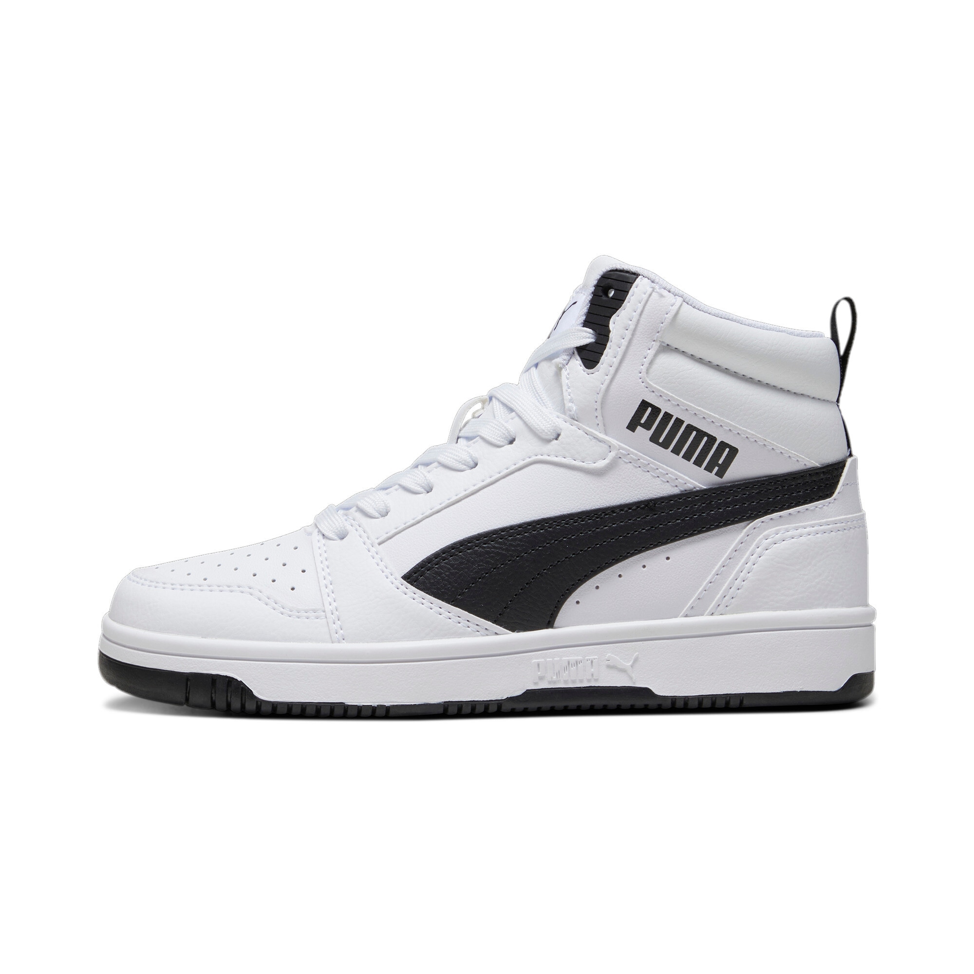 PUMA Sneaker »REBOUND V6 MID JR«