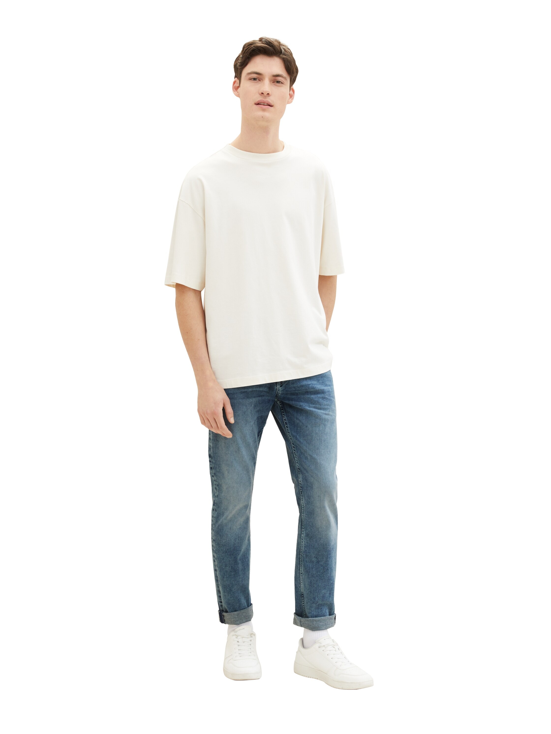 TOM TAILOR Denim Slim-fit-Jeans »Piers Slim«, mit Stretch