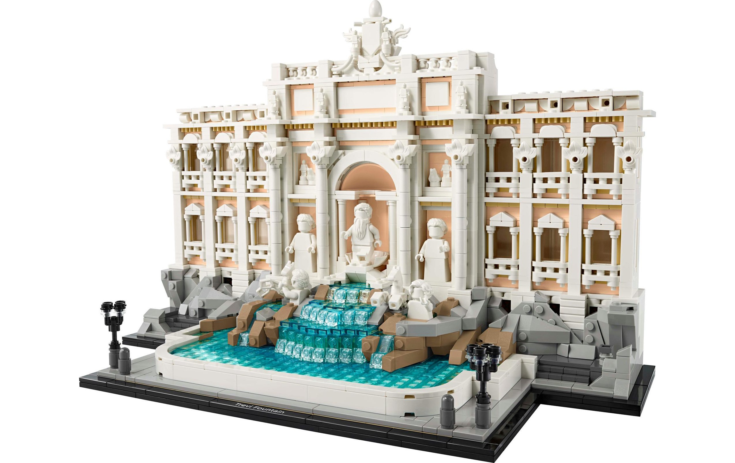 LEGO® Spielbausteine »Architecture Trevi-Brunnen 21062«, (1880 St.)