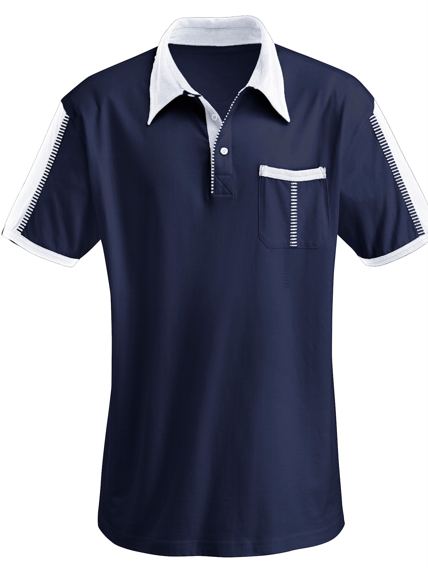 Classic Poloshirt »Poloshirt«, (1 tlg.)