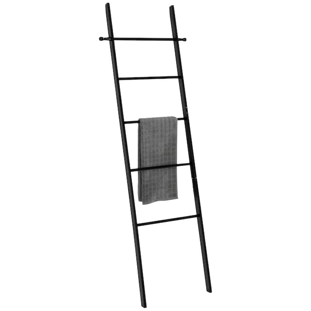 WENKO Handtuchleiter »Loft«, Bambus, schwarz lackiert online bestellen |  Jelmoli-Versand