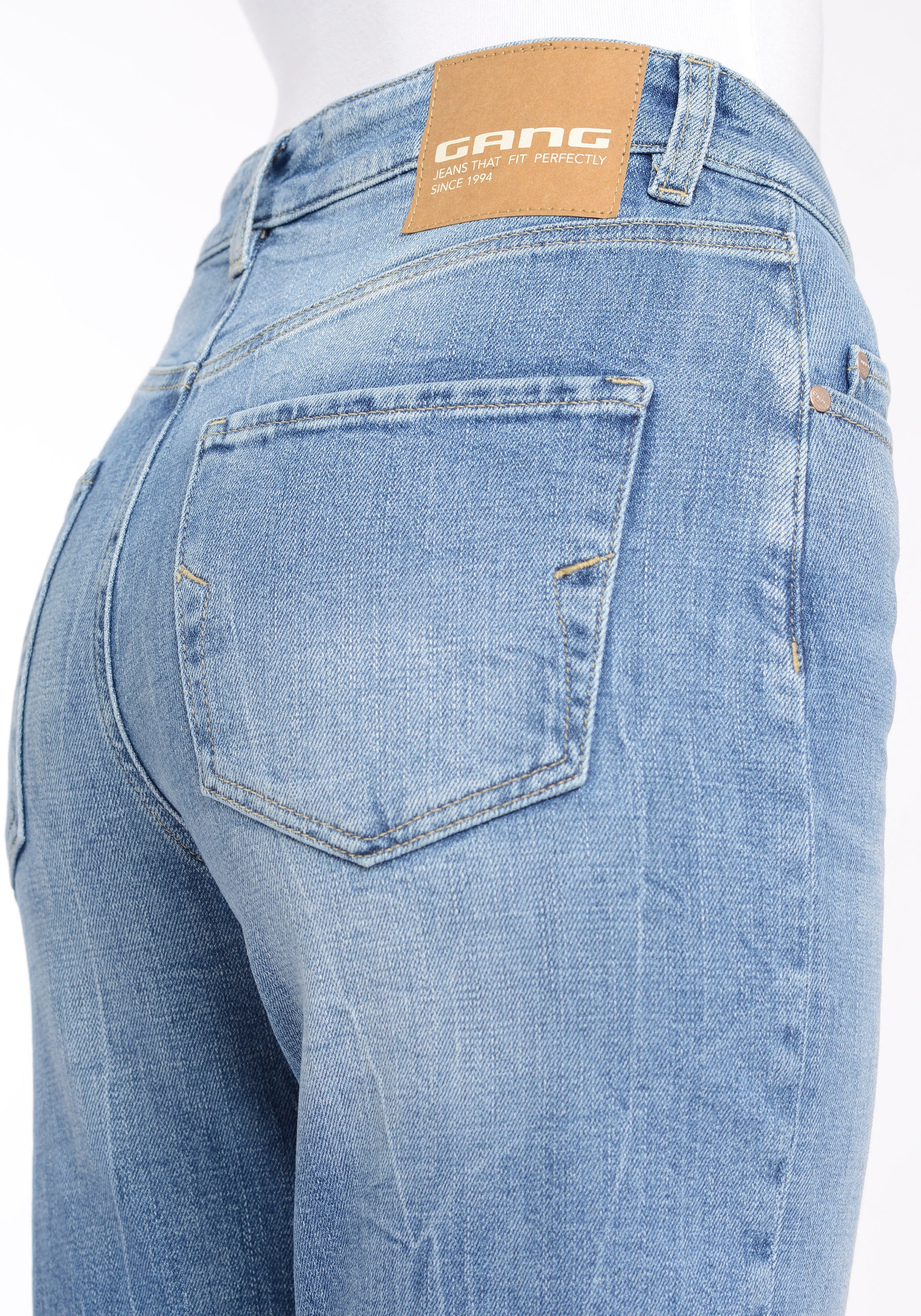 shoppen | Stretch Loose-fit-Jeans online »94TILDA«, GANG mit Jelmoli-Versand
