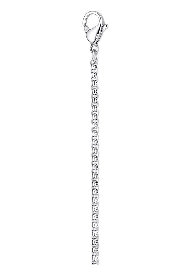 Firetti Edelstahlkette »Schmuck Geschenk Venezianerkettengliederung, 2,0 mm breit«, Made in Germany