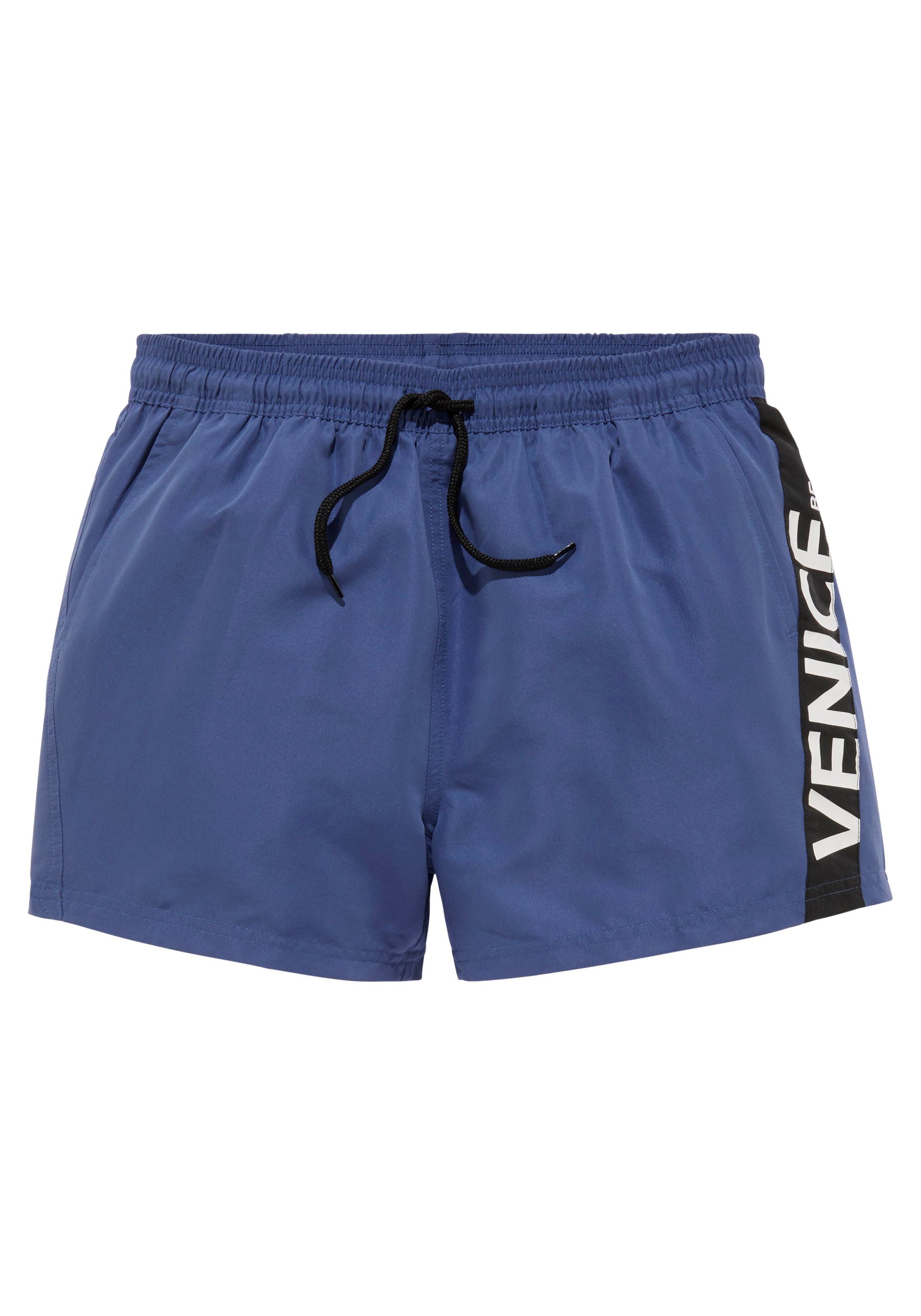 Venice Beach Badeshorts, mit grossem Markenschriftzug