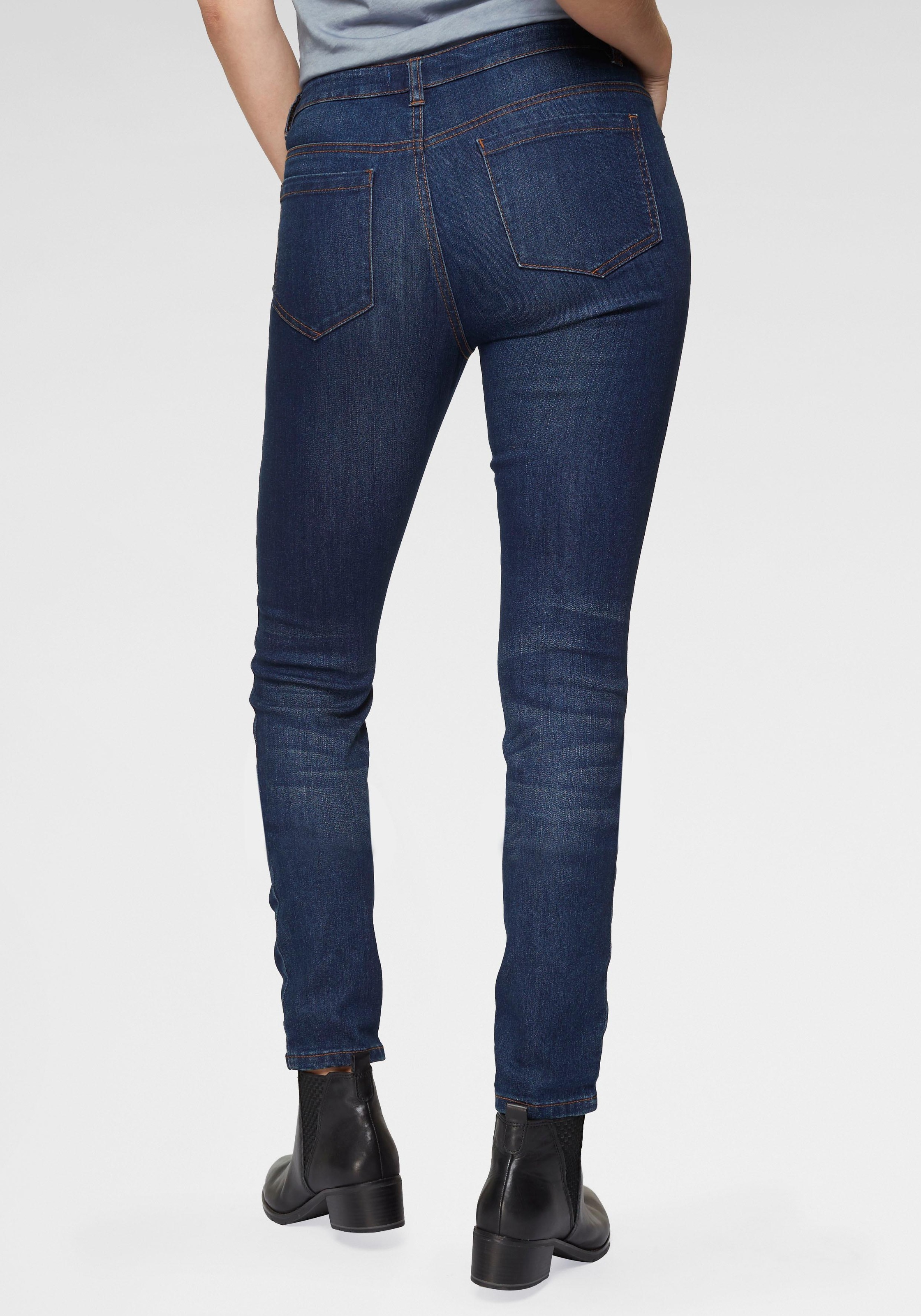 Aniston CASUAL Skinny-fit-Jeans, Regular-Waist bei Jelmoli-Versand online Schweiz bestellen