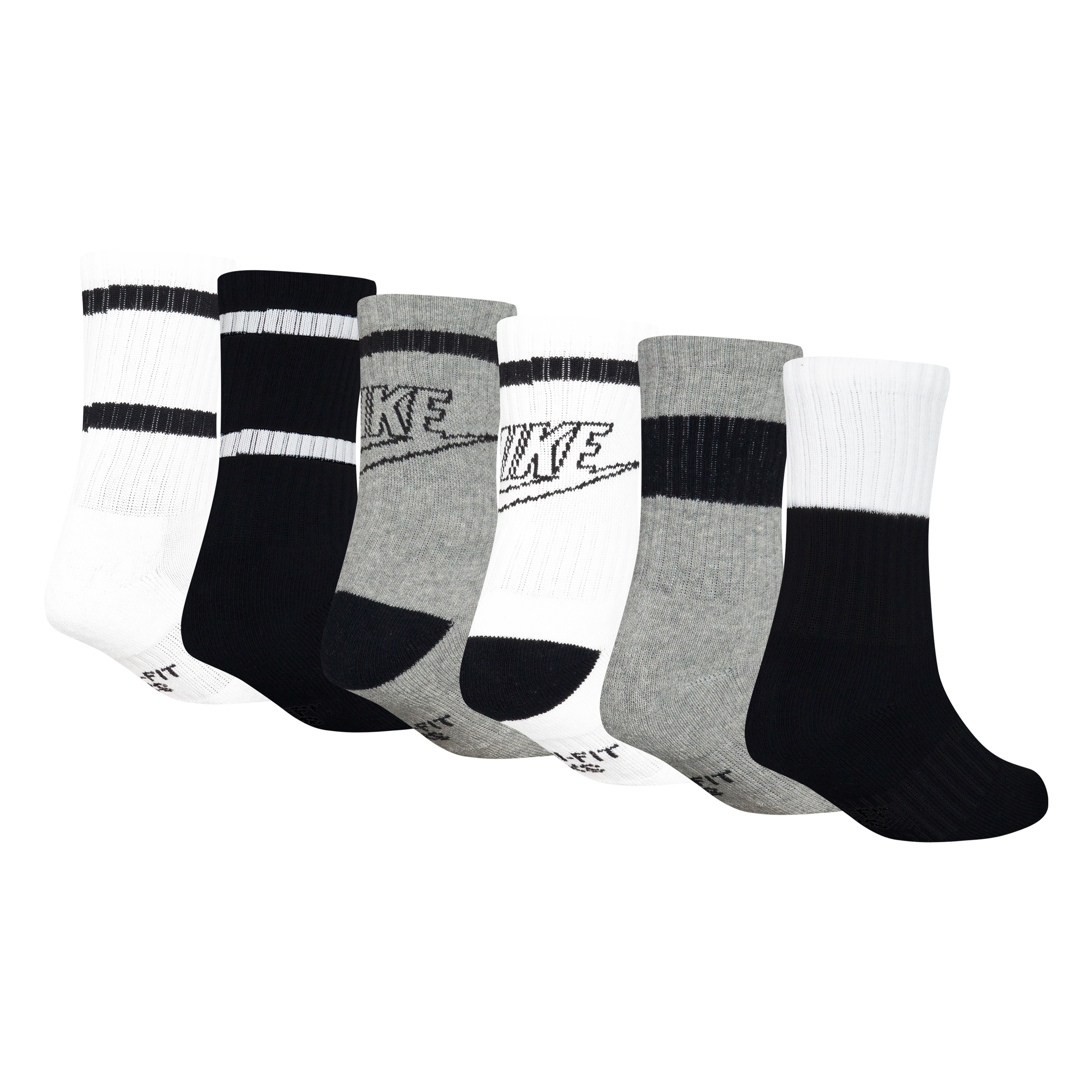 Nike Sportswear Socken »NHN NSW RETRO 6PK CREW«, (6 Paar), für Kinder Gr. 27 - 34,5