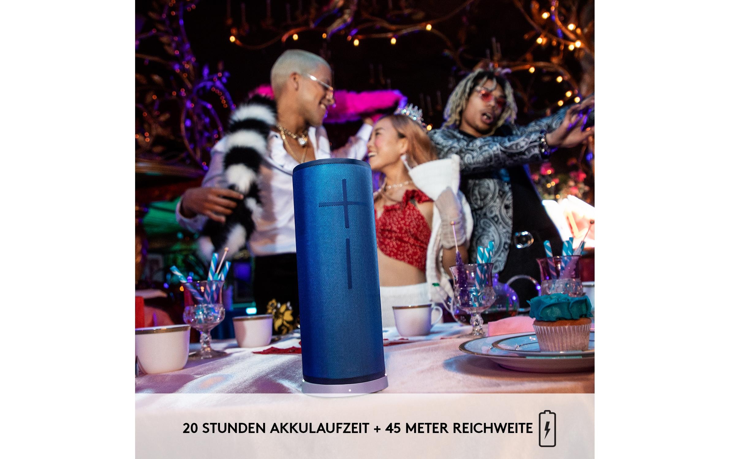 Ultimate Ears Bluetooth-Speaker »MEGABOOM 3«