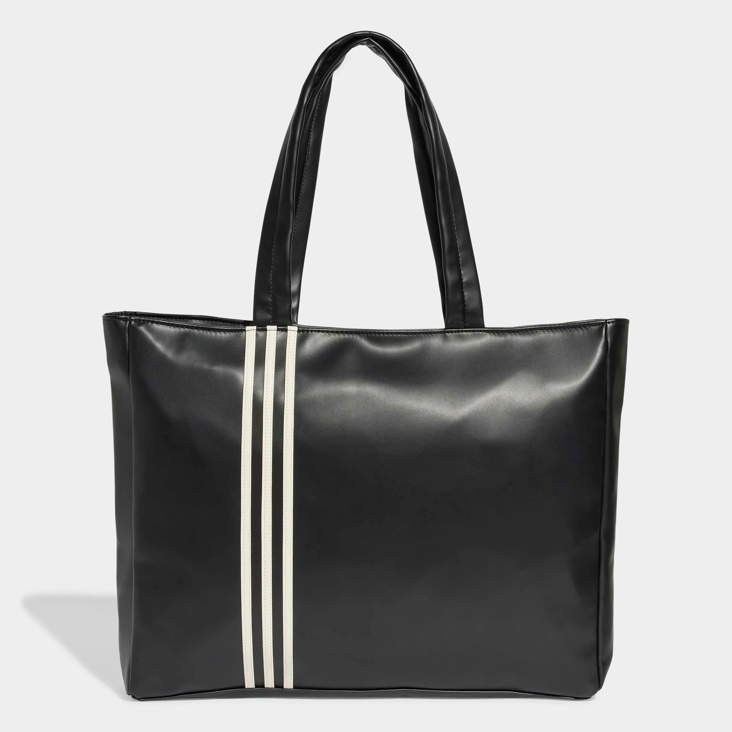 adidas Originals Sporttasche »PU TR SHOPPER«, geräumiger stylischer Shopper, Lederimitat