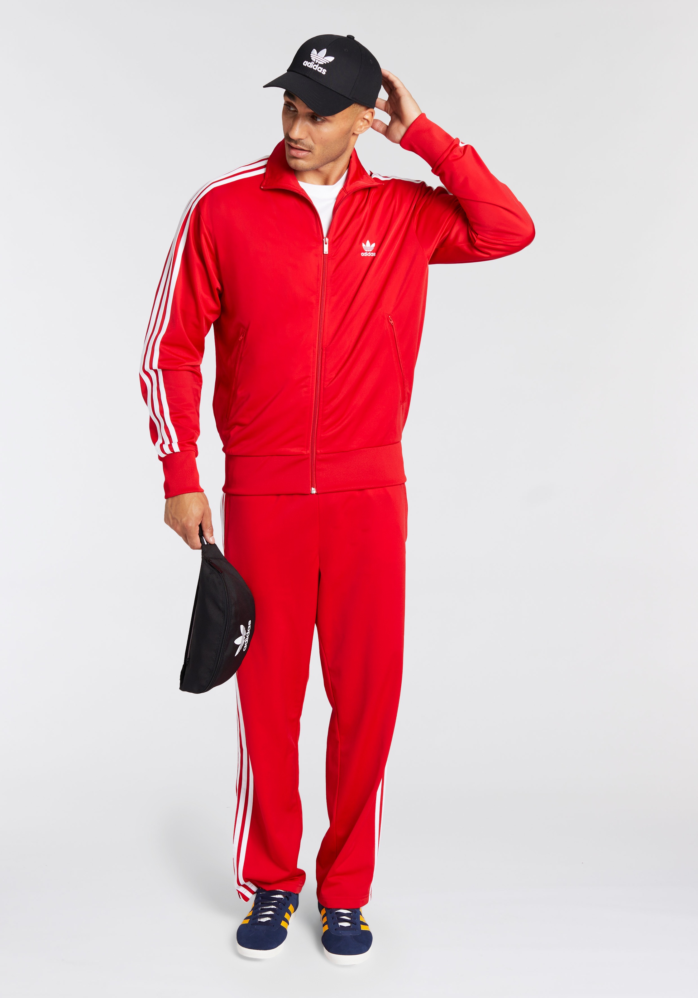 adidas Originals Trainingsjacke »FBIRD TT«