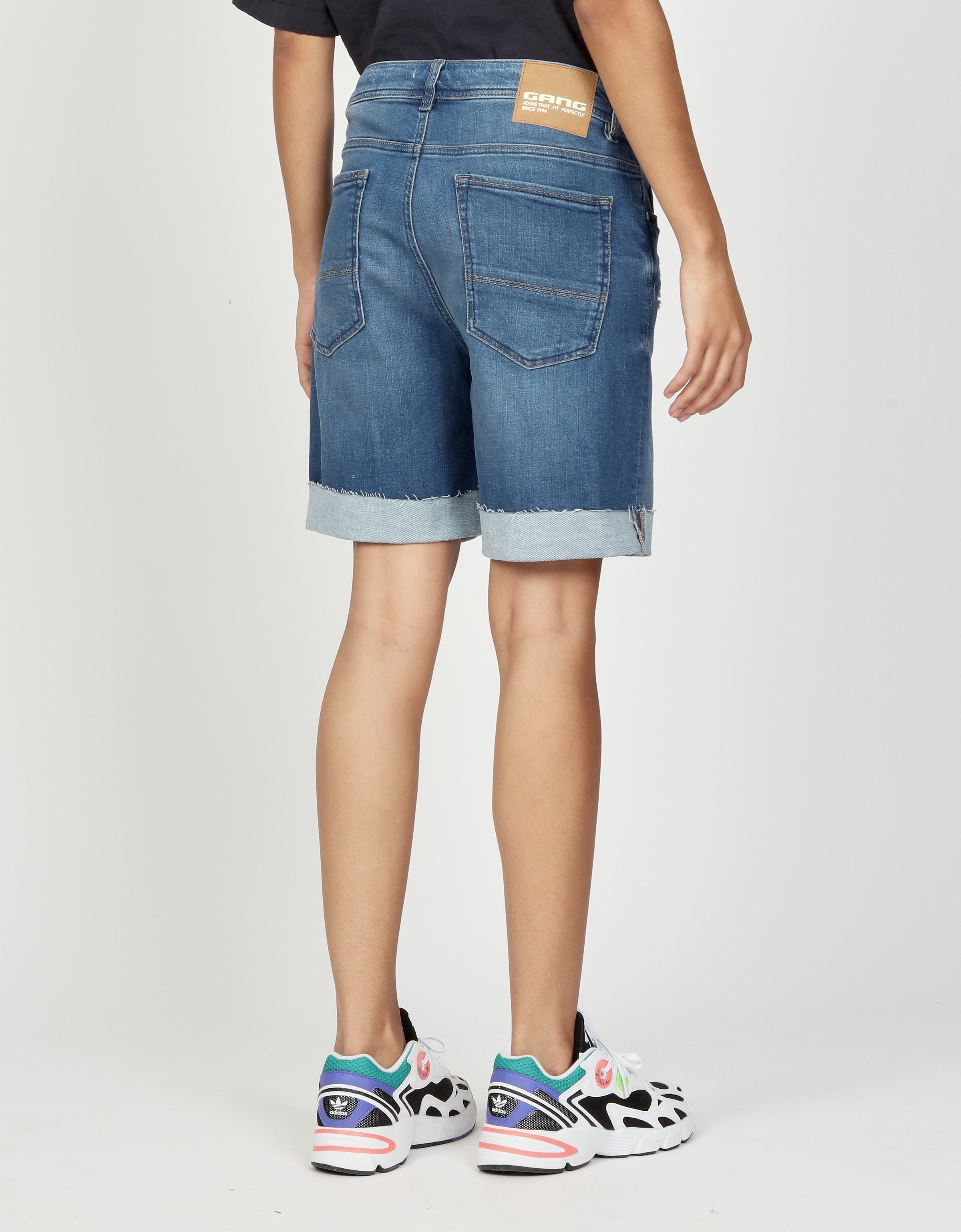 GANG Boyfriend-Hose »94NICA SHORTS«