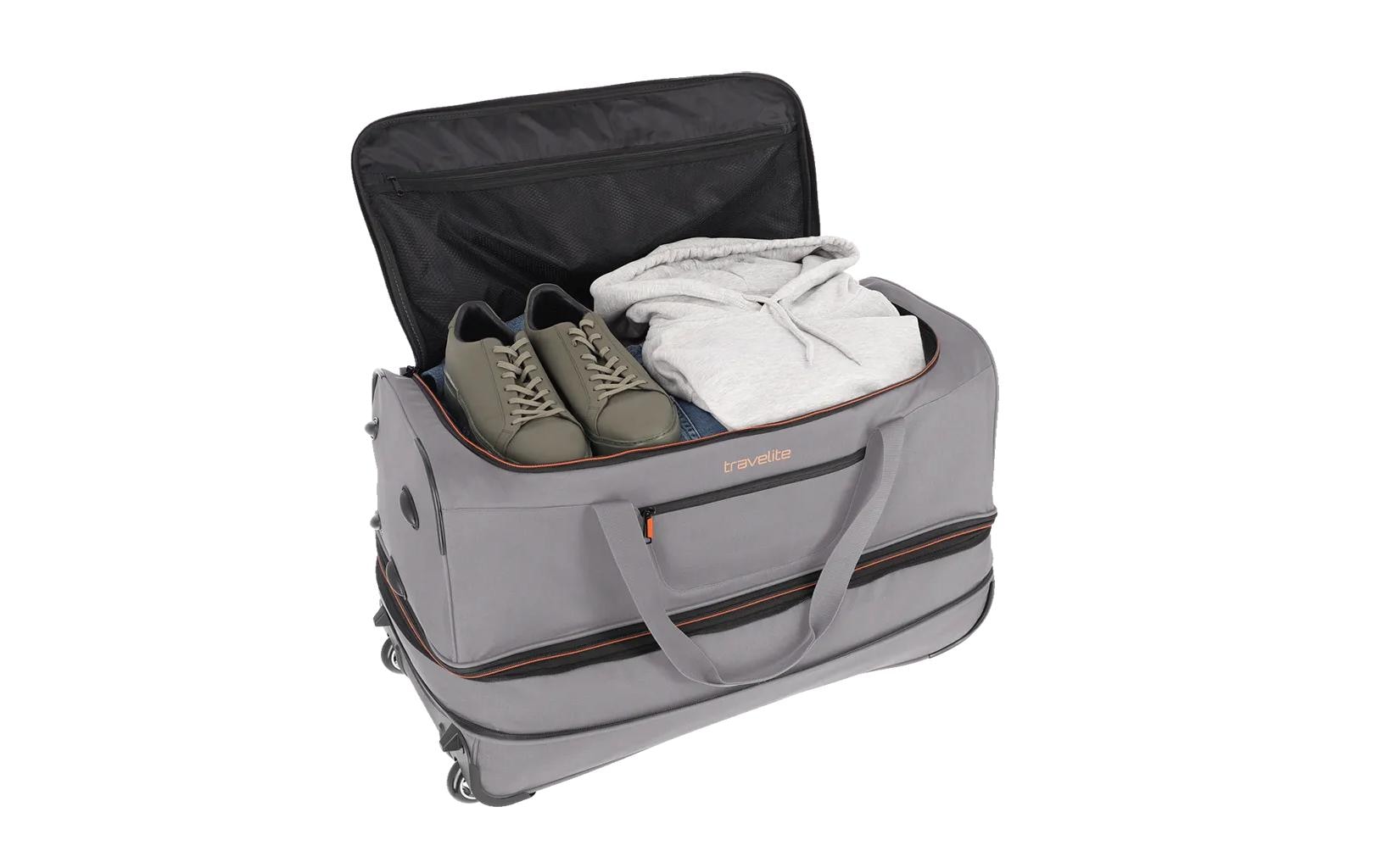 travelite Trolley »Basics erweiterbar«, 2 Rollen