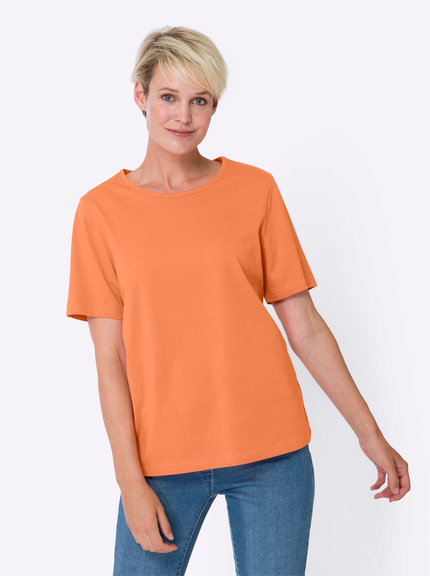Classic Basics Kurzarmshirt »Doppelpack Shirts« 2 Stk.