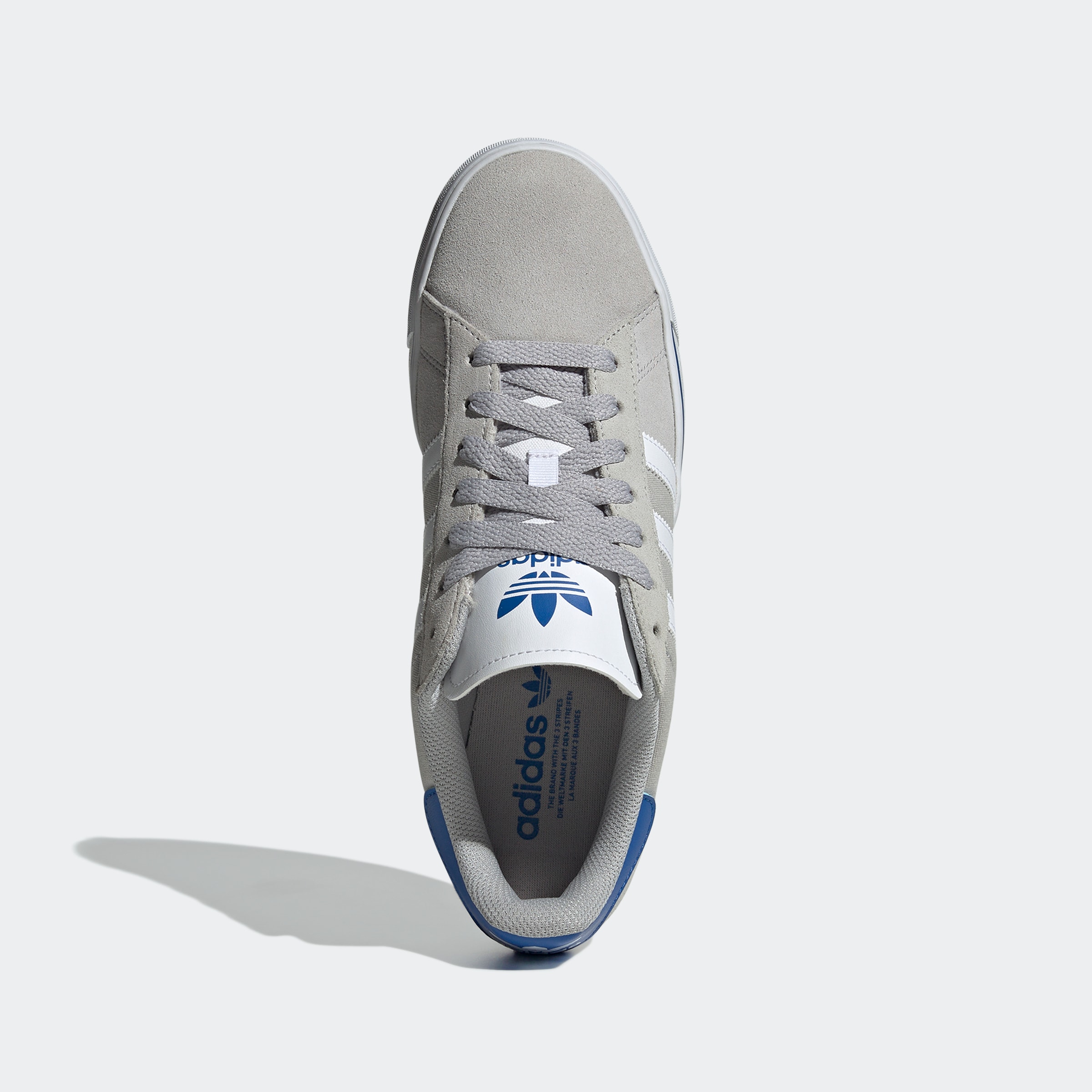 adidas Originals Sneaker »CAMPUS VULC«, mit klassischem Canvas-Obermaterial