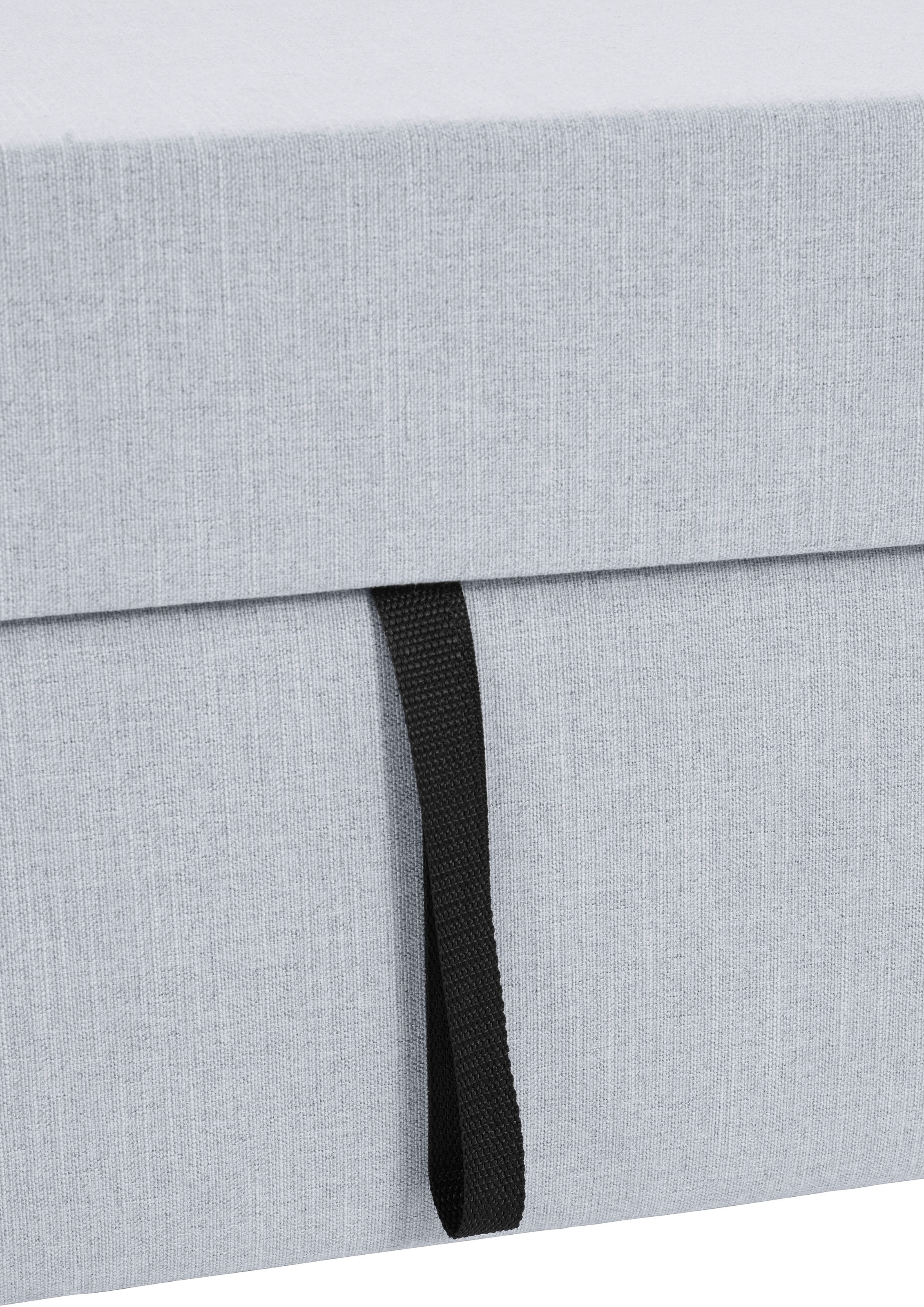 GOODproduct Wohnlandschaft »Grazzo, aktuelle Steppung im Sitz, viel Platz, U-Form, Breite 332cm«, hochwertige Stoffe aus recyceltem Material, Steppung im Sitzbereich