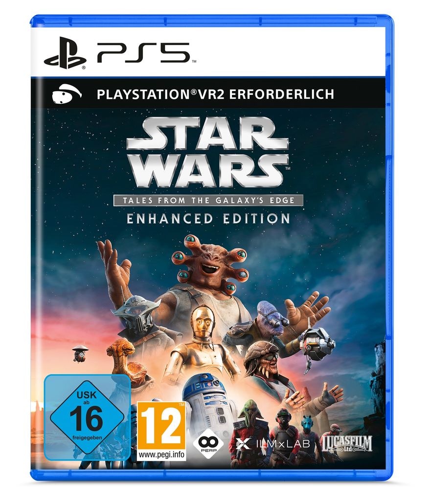Spielesoftware »Star Wars: Tales from the Galaxy's Edge (Enhanced Edition) (PS VR2)«, PlayStation 5