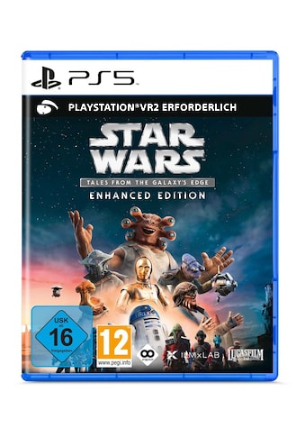 Spielesoftware »Star Wars: Tales from the Galaxy's Edge (Enhanced Edition) (PS VR2)«,...