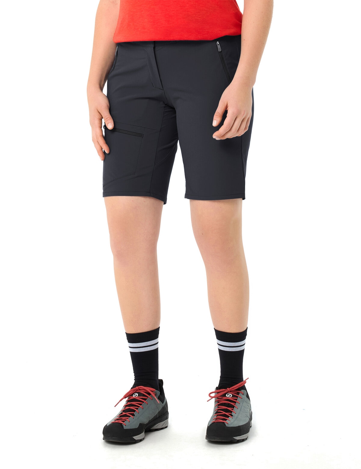 VAUDE Shorts "WOMENS BADILE SHORTS II" winddicht