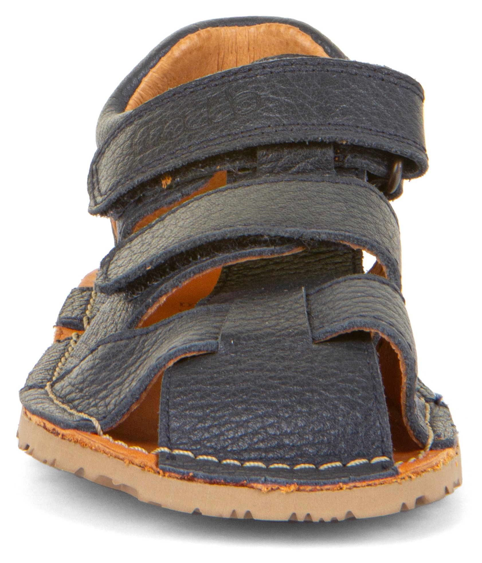 froddo® Barfussschuh »Sandale Flexy Avi«, Sommerschuh, Poolslides, Klettschuh, mit zwei Klettverschlüsse
