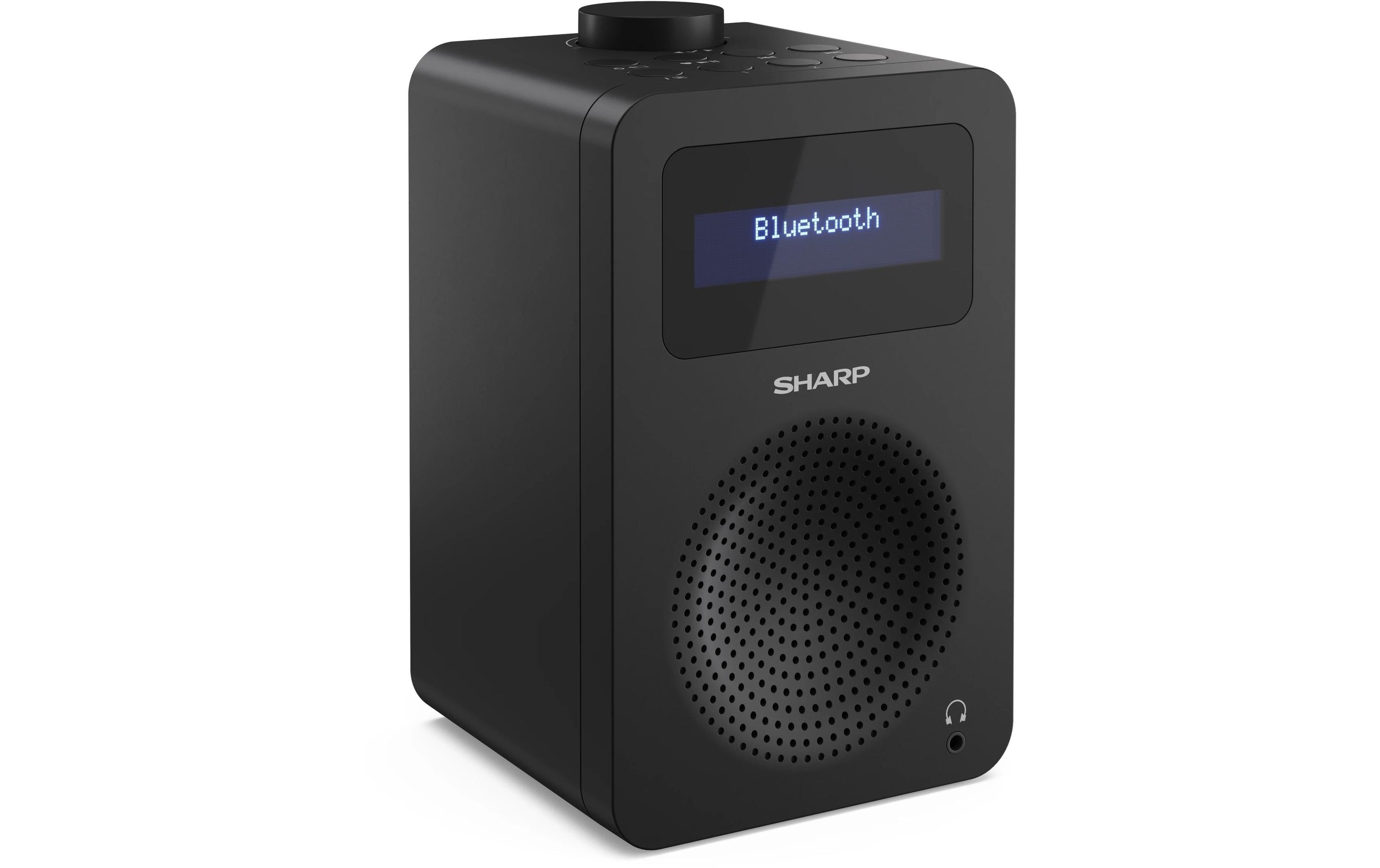 Sharp Digitalradio (DAB+) »DAB+ Radio DR-430 – Midnight Black«, (Digitalradio (DAB+)-FM-Tuner)