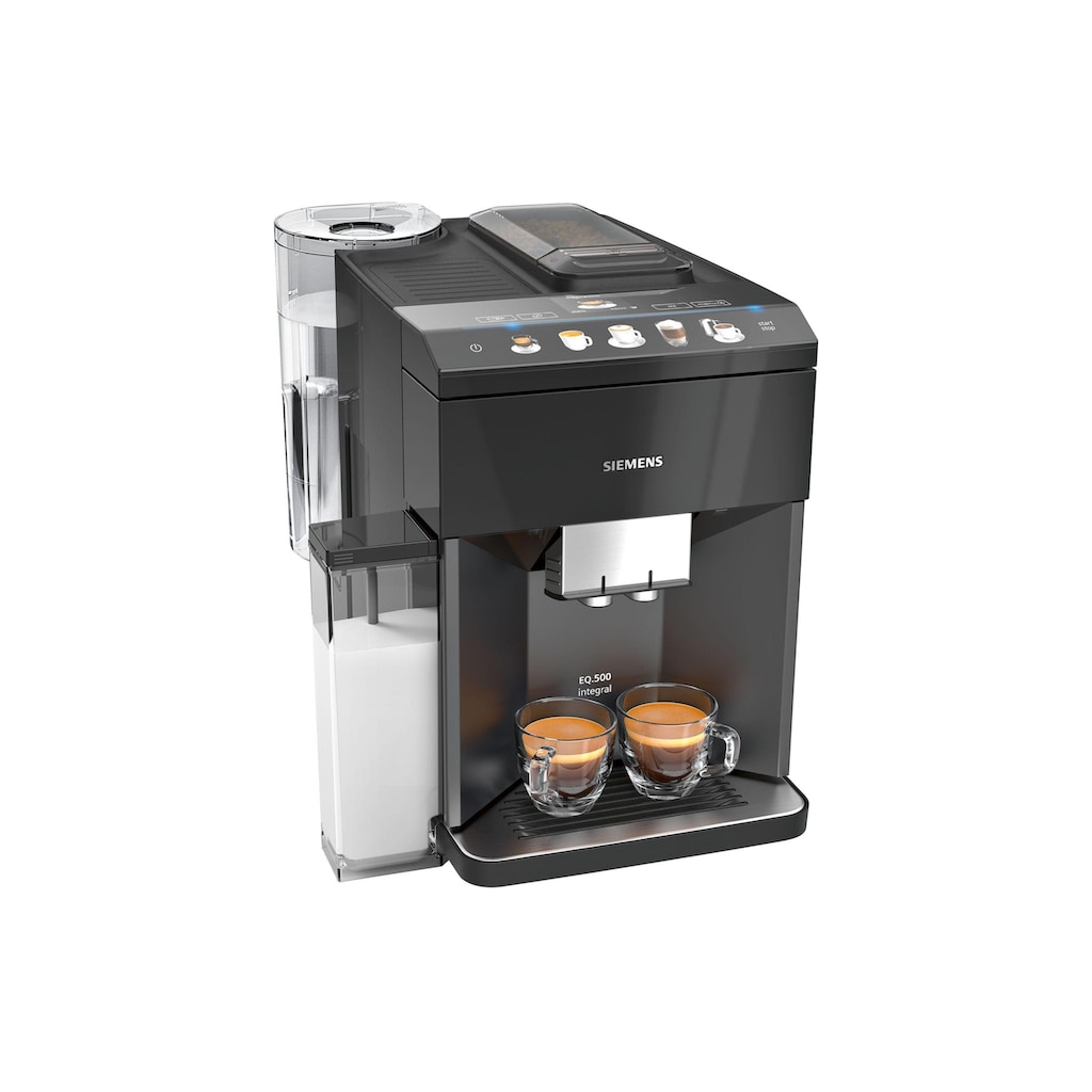 SIEMENS Kaffeevollautomat »Siemens EQ.500 integral Schwarz«
