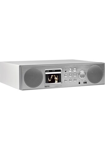 IMPERIAL Digitalradio (DAB+) »Dabman i450 Silber«, (Bluetooth-WLAN Digitalradio... kaufen