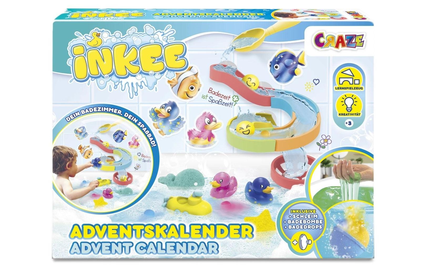 CRAZE Adventskalender »Inkee« ab 3 Jahren