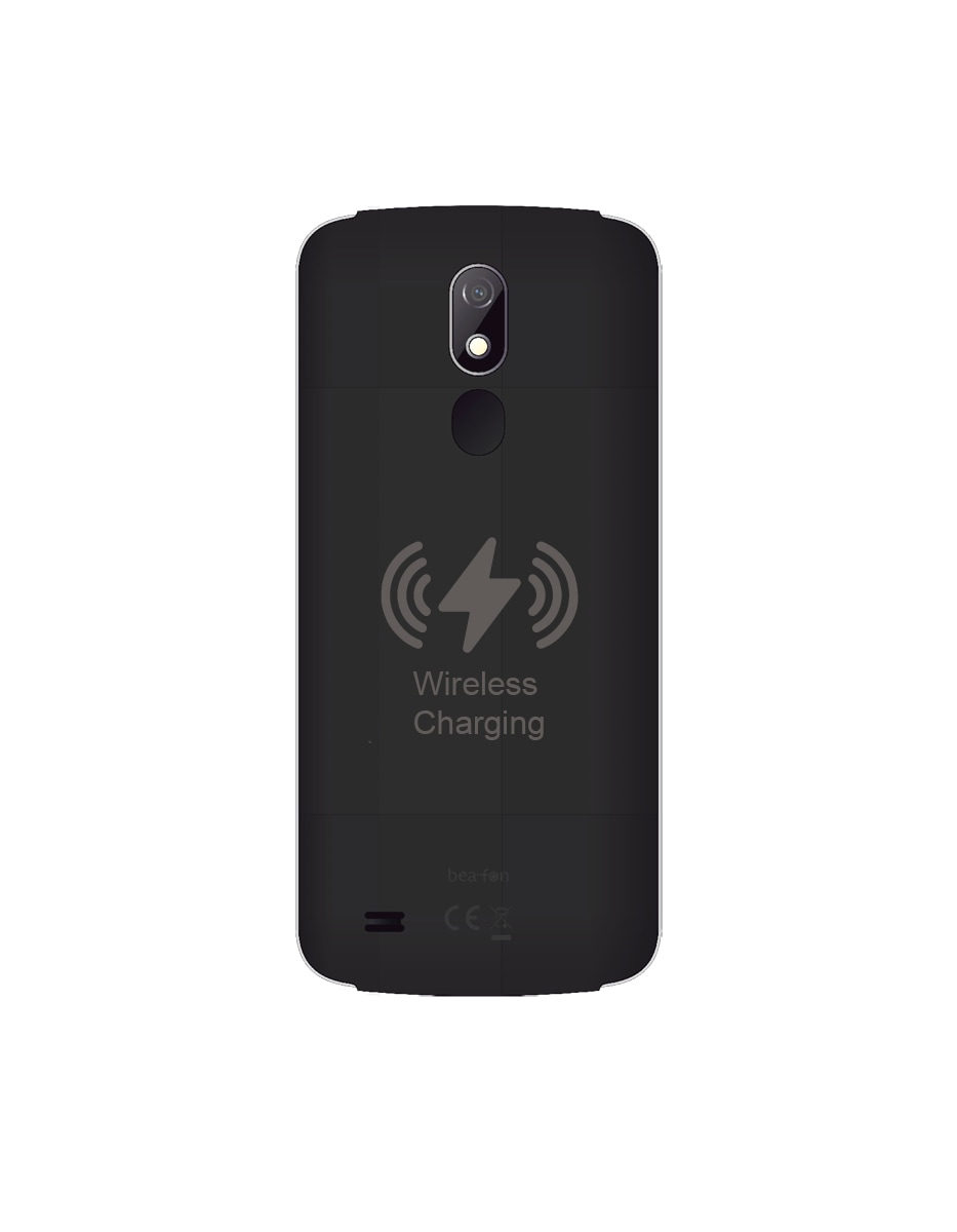 Beafon Smartphone »M7 4G Senior«, Schwarz