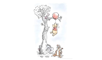 Komar Poster »Winnie Pooh Hang on«, Disney, Höhe: 40cm kaufen