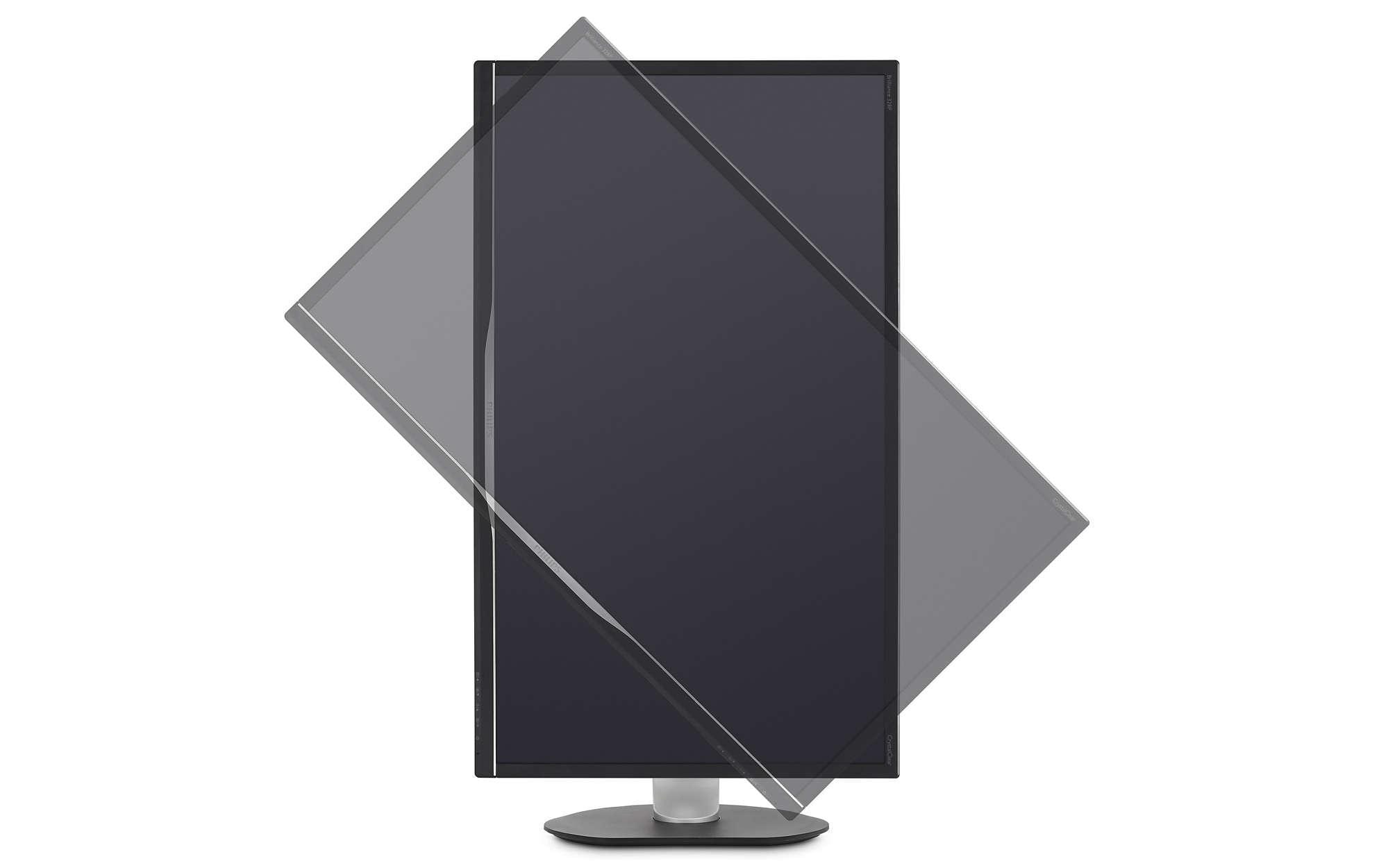 Philips Ergo Monitor »328P6VUBREB/00«, 80,96 cm/32 Zoll, 3840 x 2160 px, 4K Ultra HD, 60 Hz