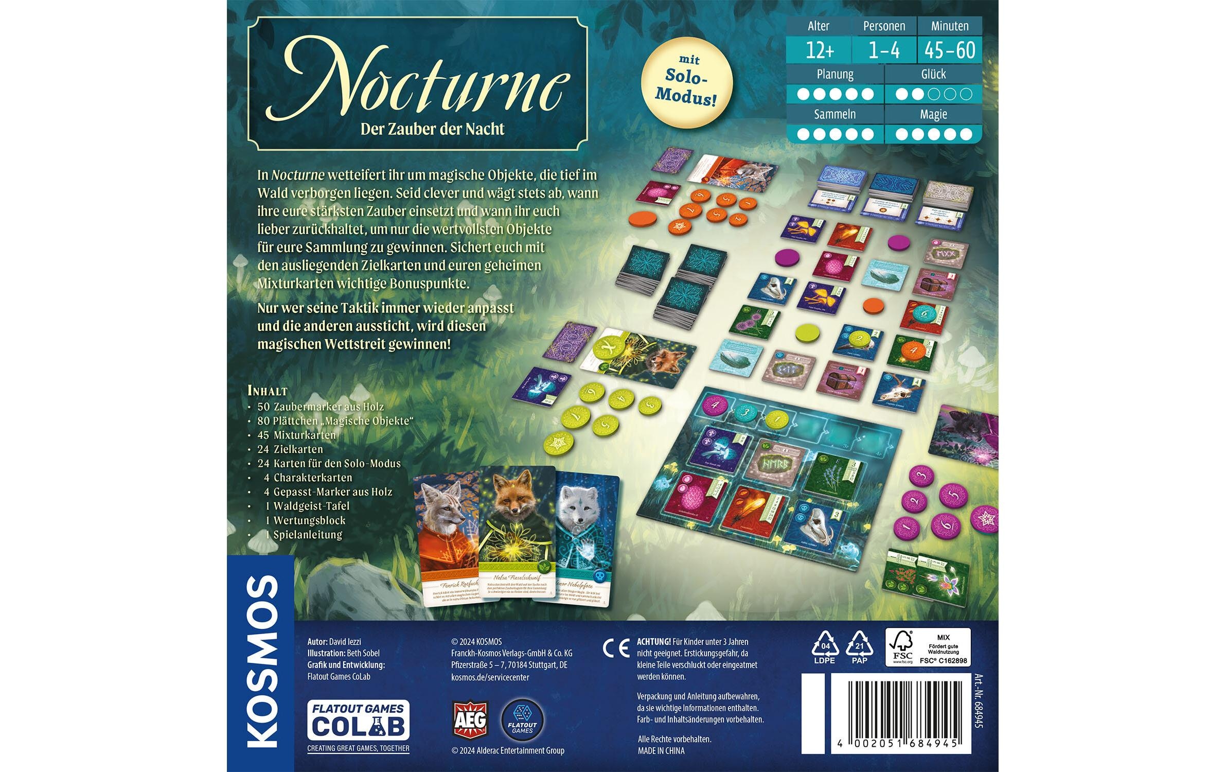 Kosmos Spiel »Nocturne«