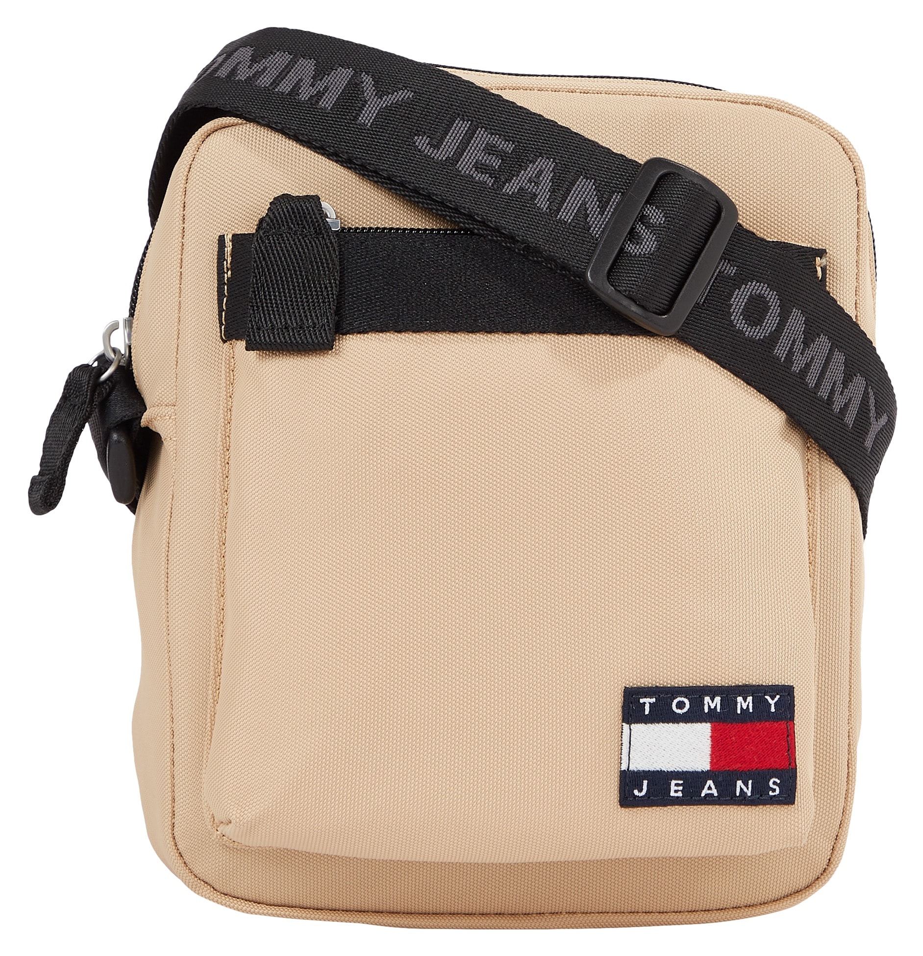 Mini Bag »TJM DAILY REPORTER«, Herrenschultertasche Tasche Herren Recycelte Materialien