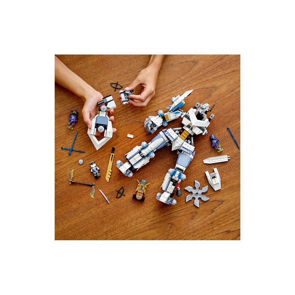 LEGO® Konstruktionsspielsteine »Zanes Titan-Mech 7173«