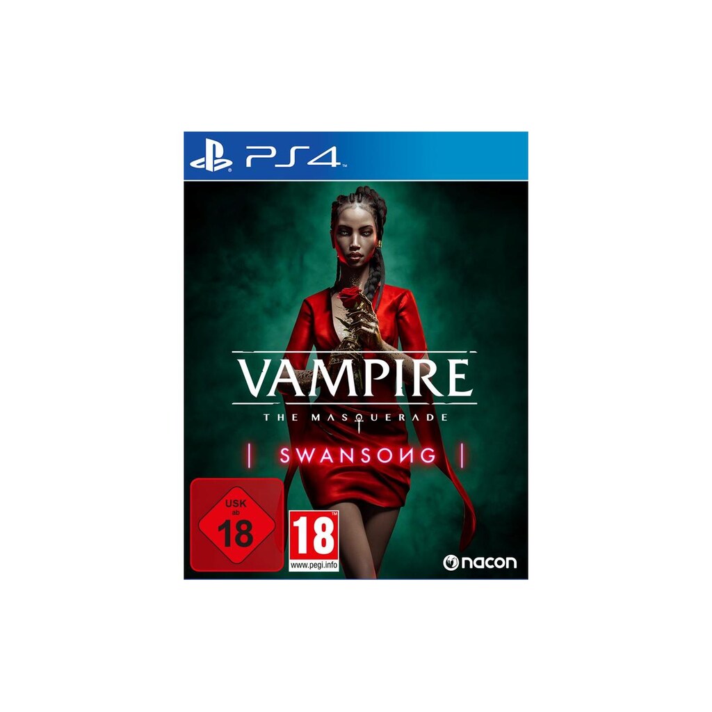 Spielesoftware »GAME Vampire: The Masquerade Swan«, PlayStation 4
