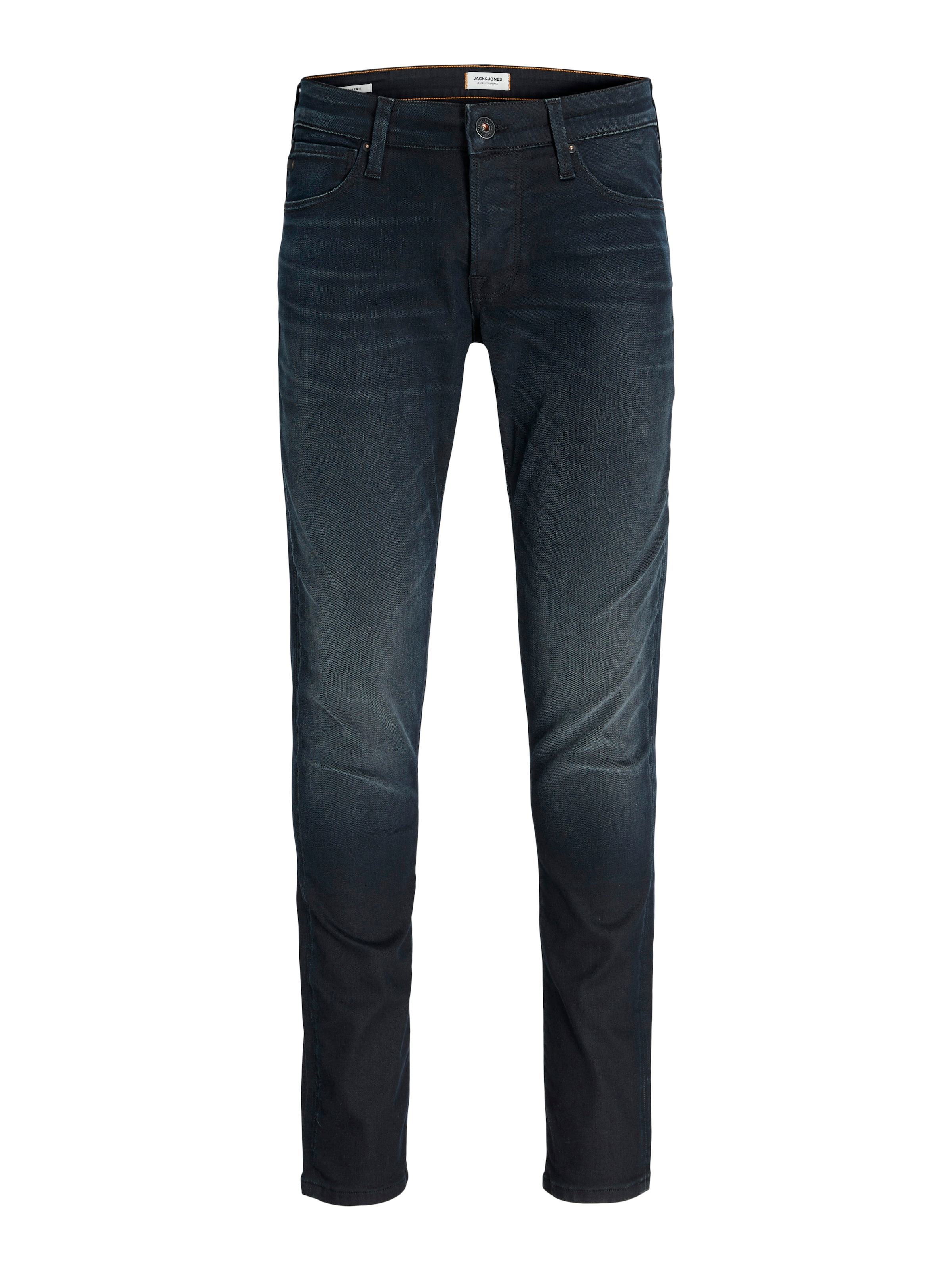 Jack & Jones Slim-fit-Jeans »JJIGLENN JJICON JJ 619 50SPS NOOS«, mit Five-Pocket-Design