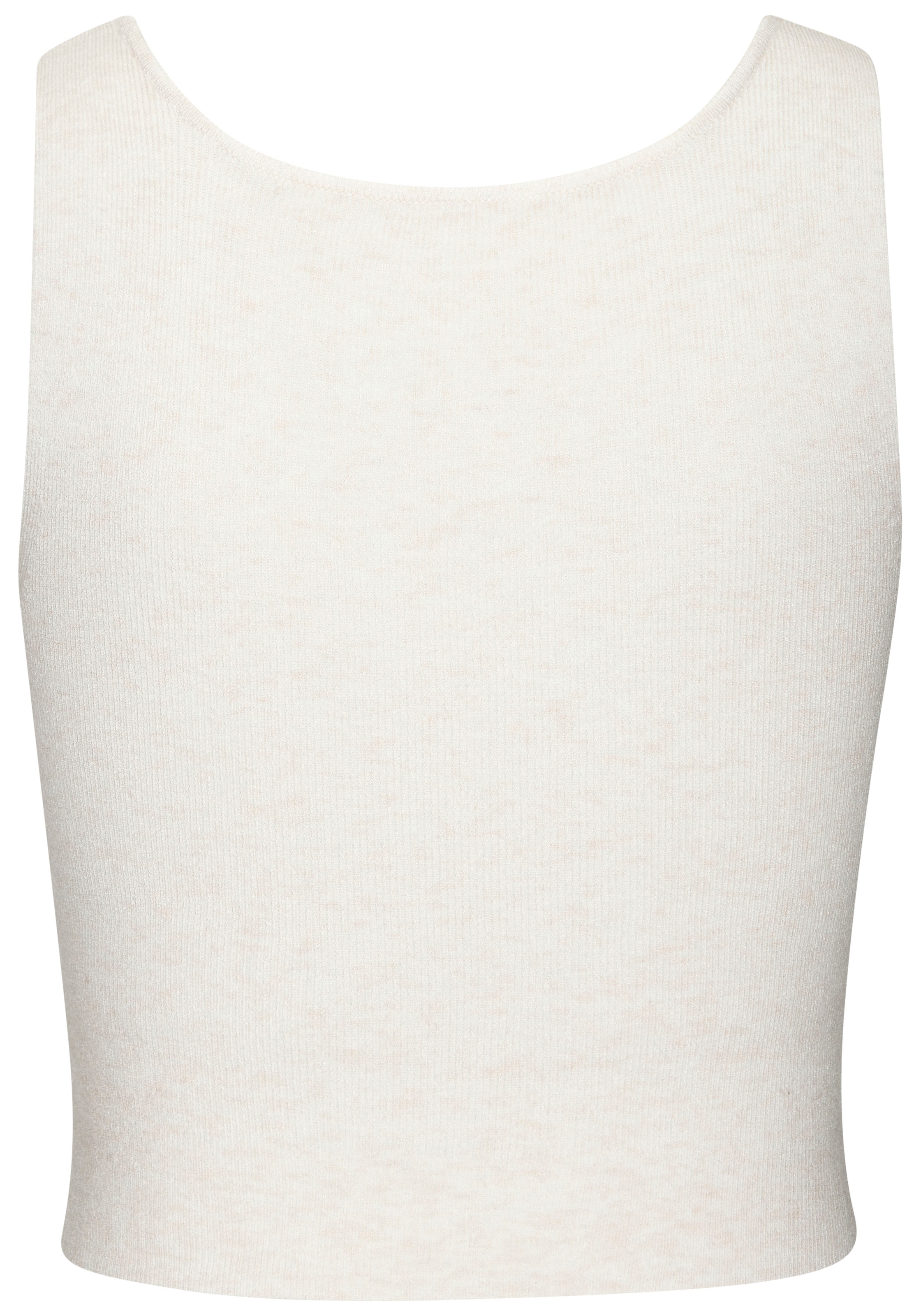 Copenhagen Studios Stricktop, aus hochwertigem Rippstrick, Loungewear