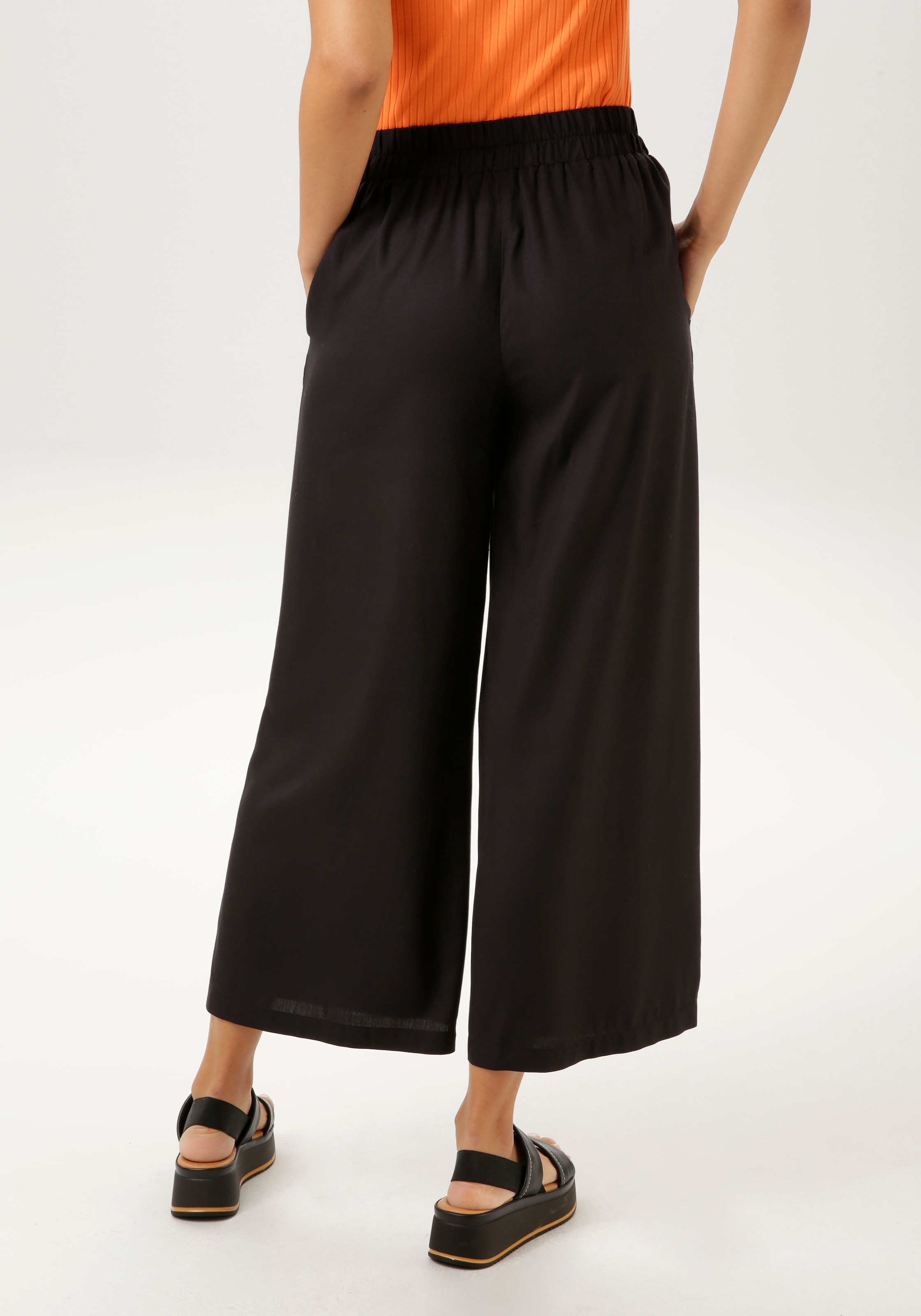 Aniston CASUAL Schlupfhose, in trendiger 7/8-Länge