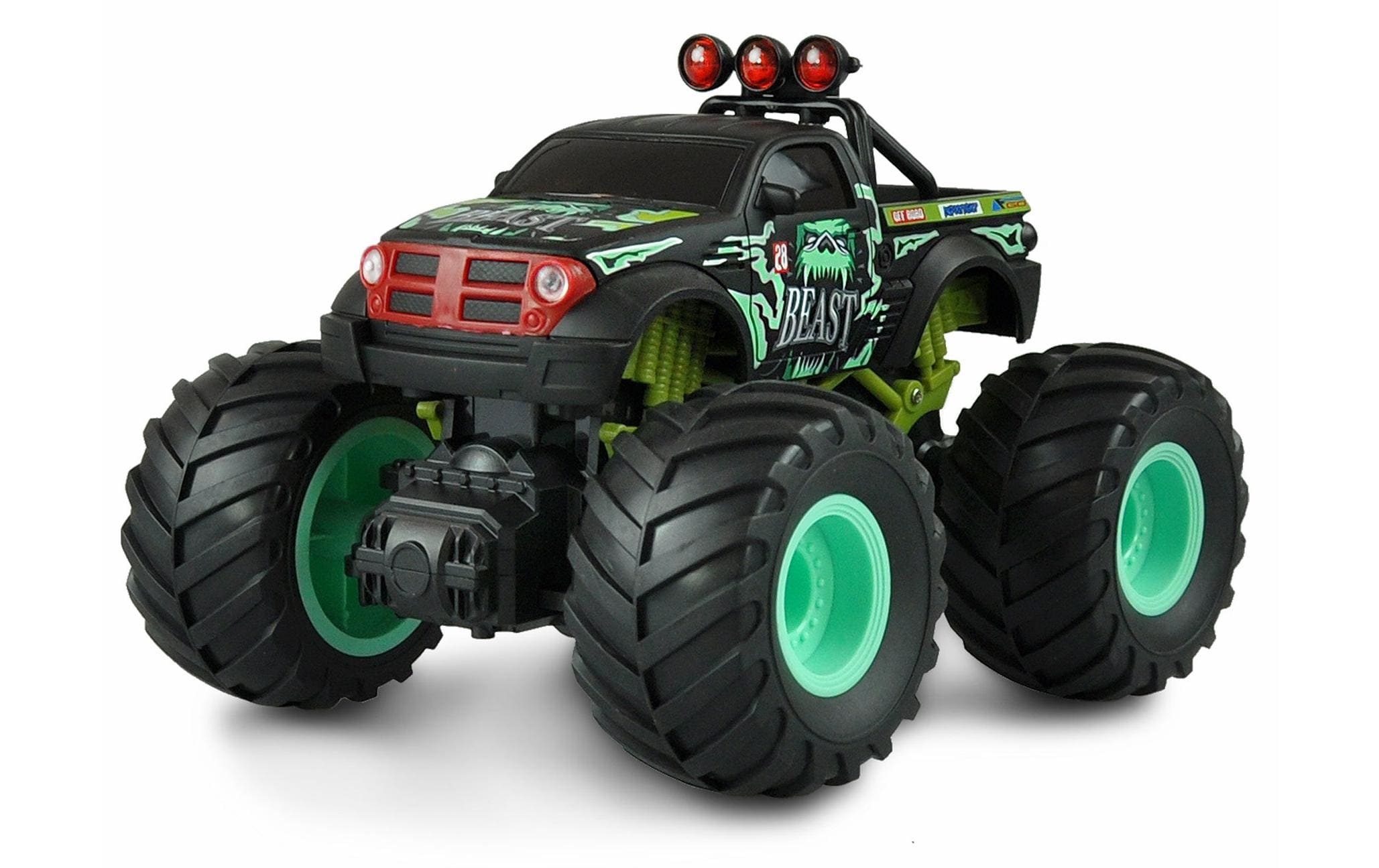 Amewi RC-Monstertruck »Big Buster Grün, RTR,«