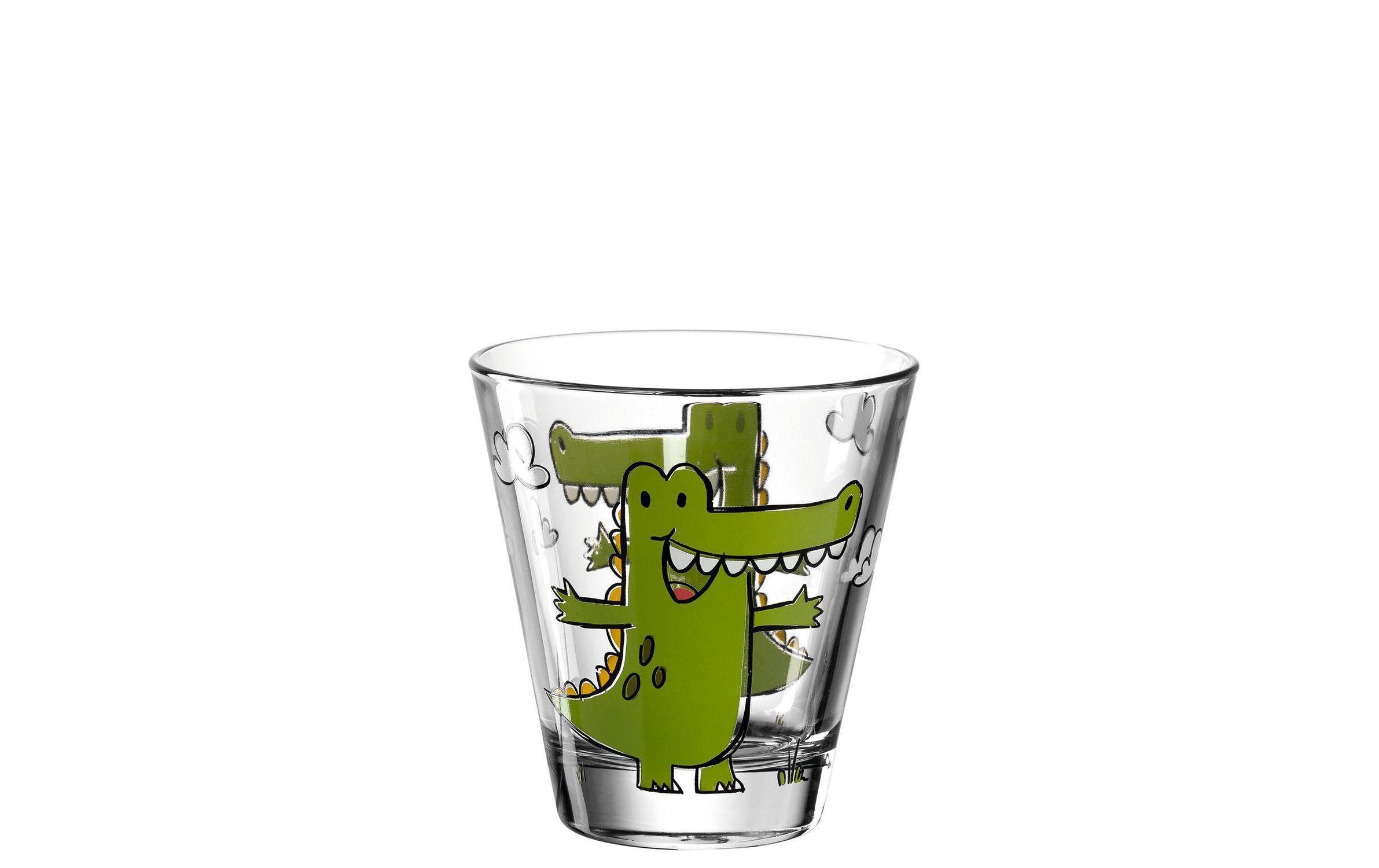 LEONARDO Glas »Bambini Krokodil 215 ml 6 Stück«
