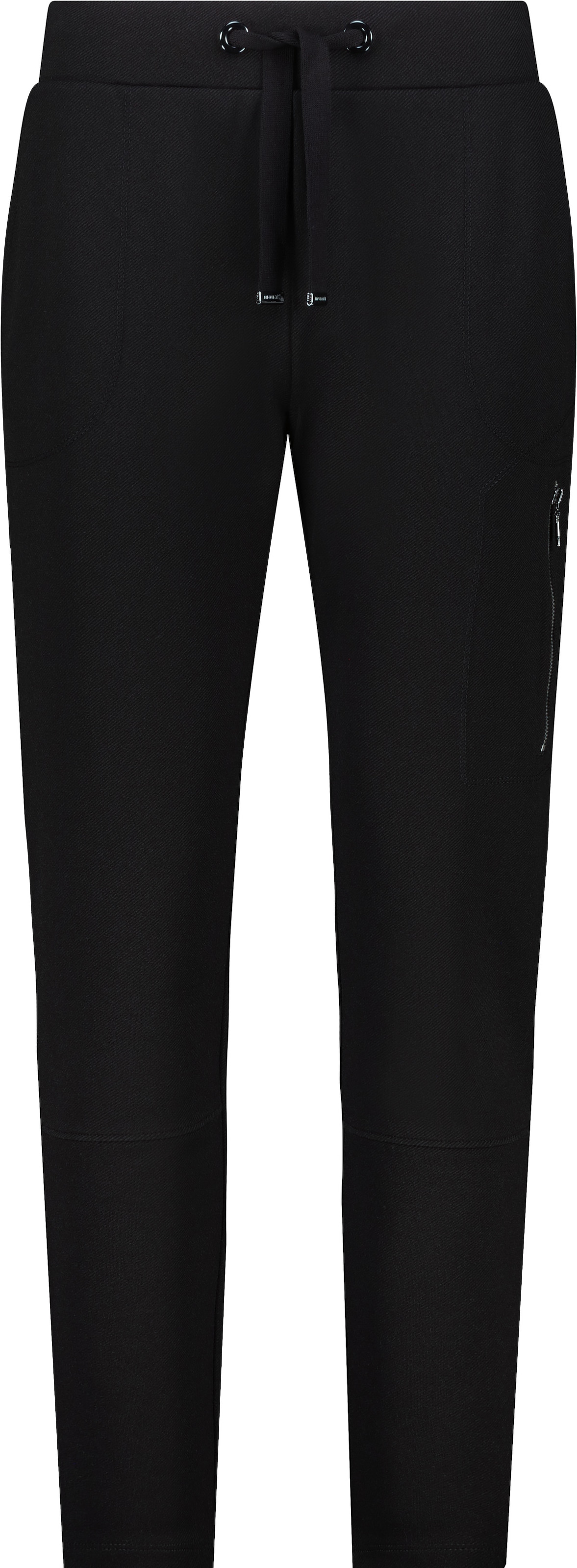 Monari Jogger Pants »Hose Basic Rippe«, Mit schmaler Beinform
