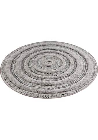 MINT RUGS Teppich »Nador«, rund, 22 mm Höhe, In- und Outdoor geeignet, Sisal-Optik,... kaufen