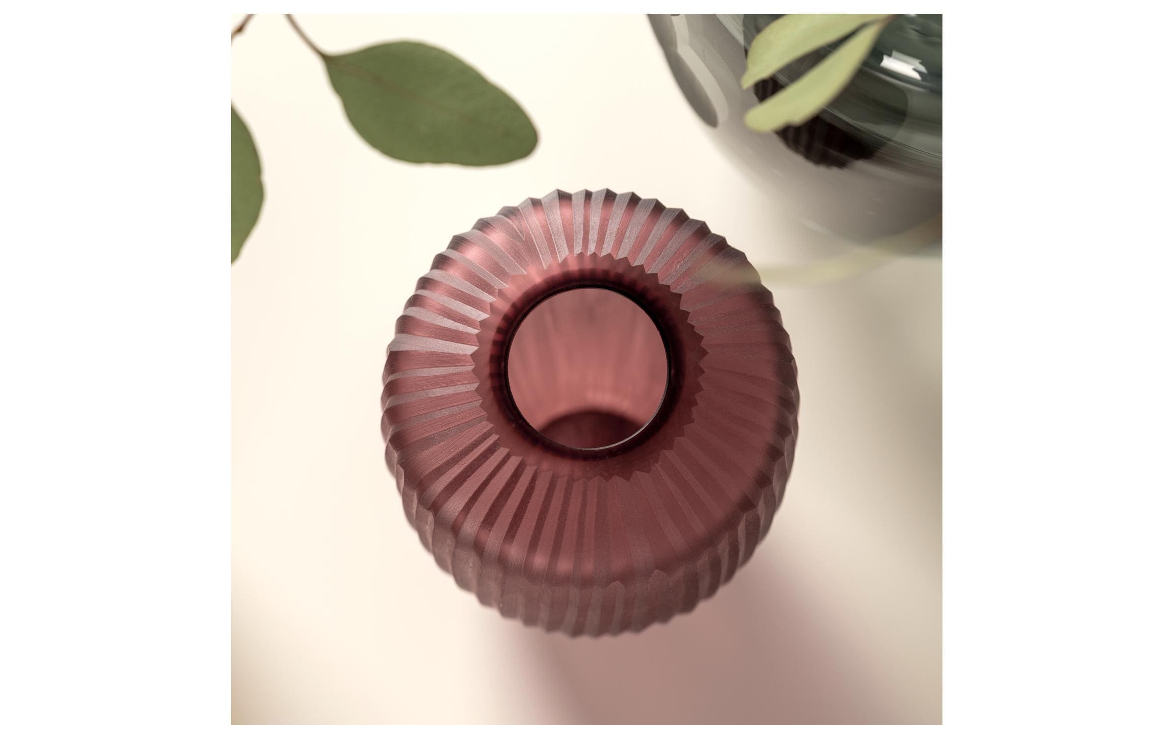 LEONARDO Dekovase »Vase Bellagio 16 cm, Berry«
