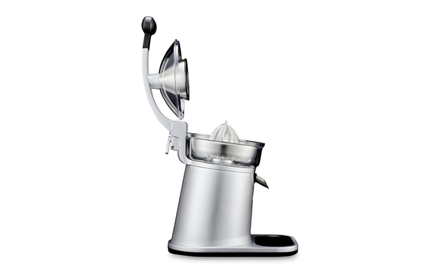 SOLIS OF SWITZERLAND Zitruspresse »Citrus Press Sta«, 230 W, Anti-Rutsch-Füsse, Edelstahlmesser, Saftauslauf
