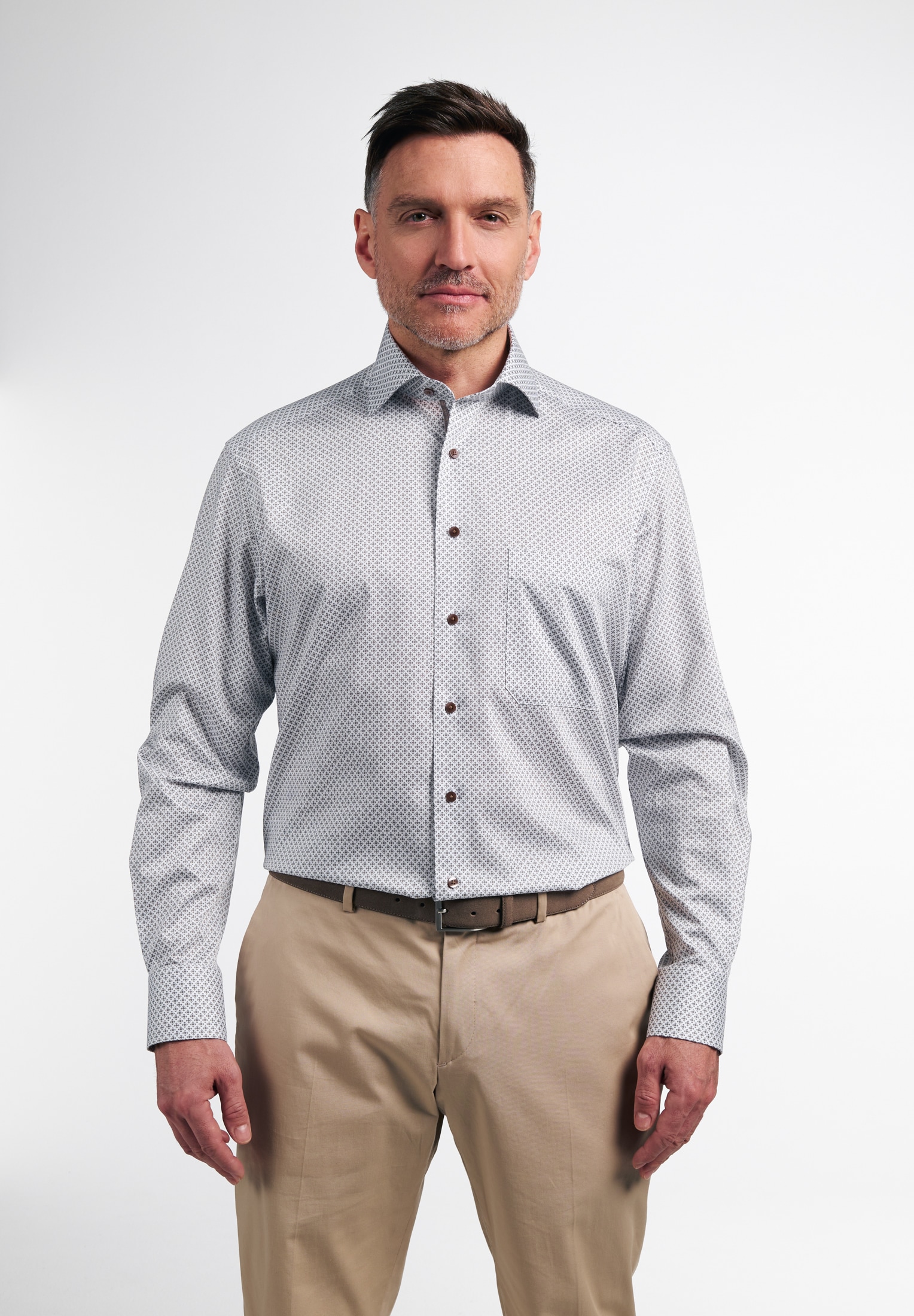 Eterna Langarmhemd »COMFORT FIT«