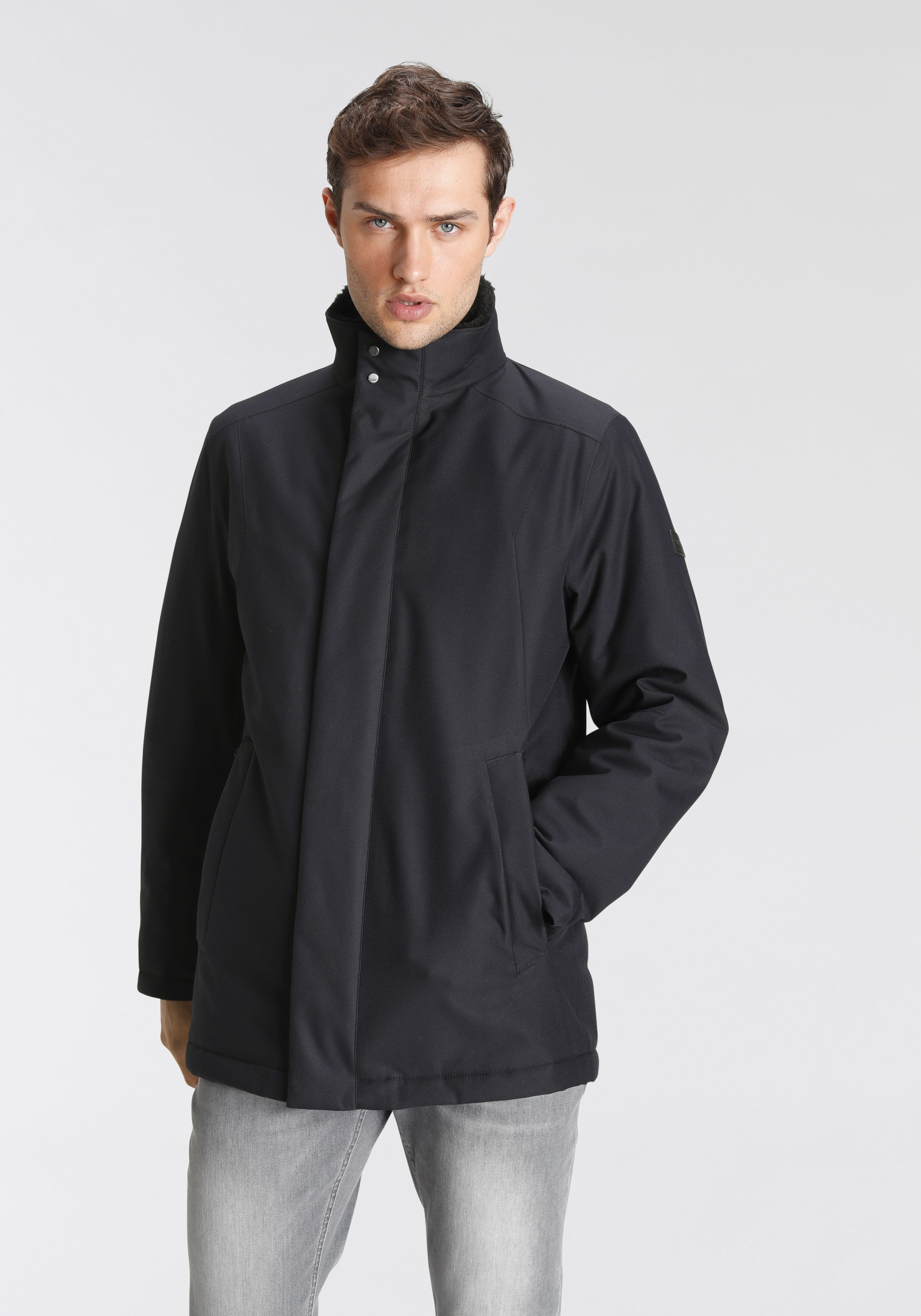 Funktionsjacke, ohne Kapuze