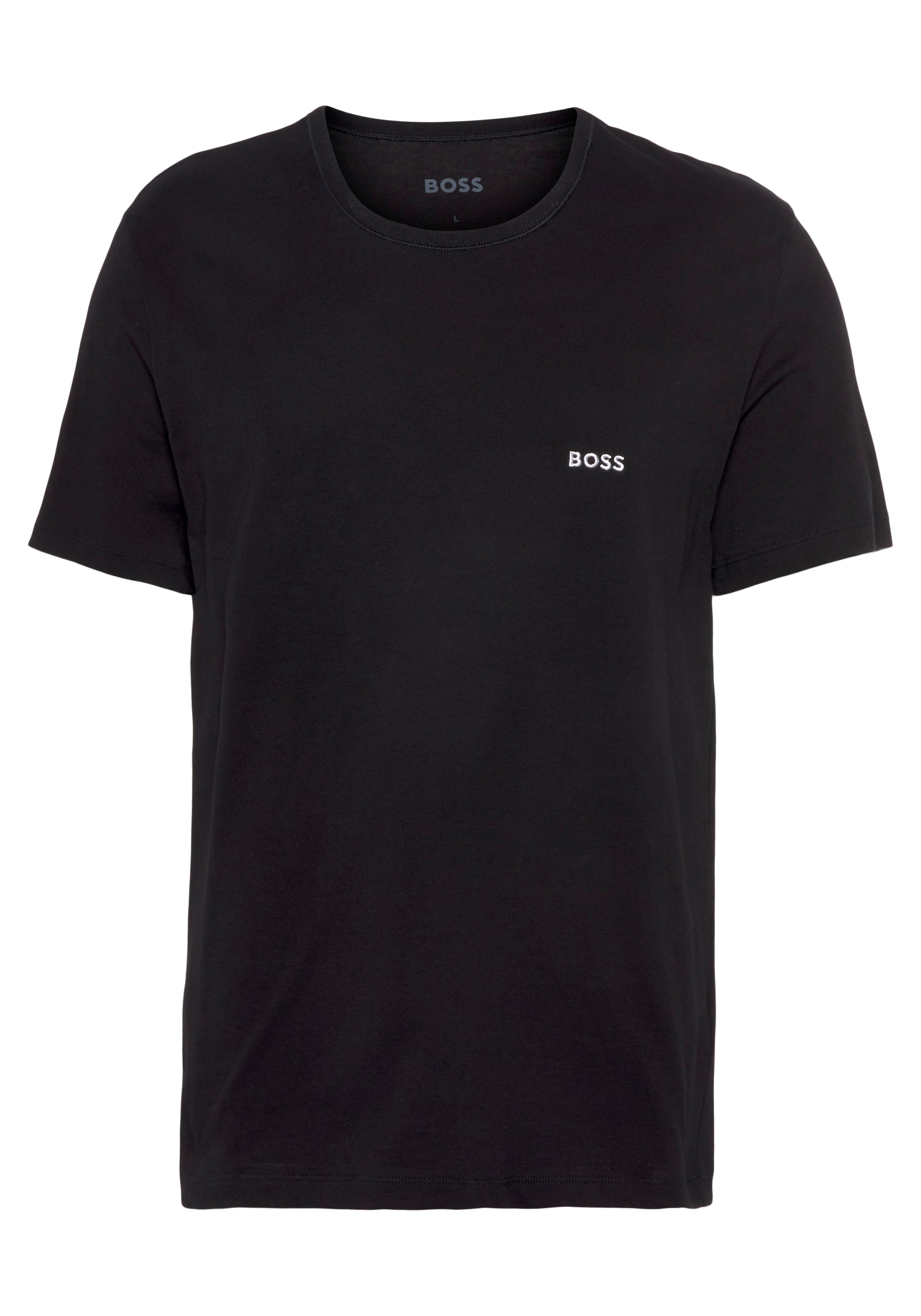 BOSS T-Shirt »T-Shirt Rundhals«, mit dezentem BOSS Logo-Print