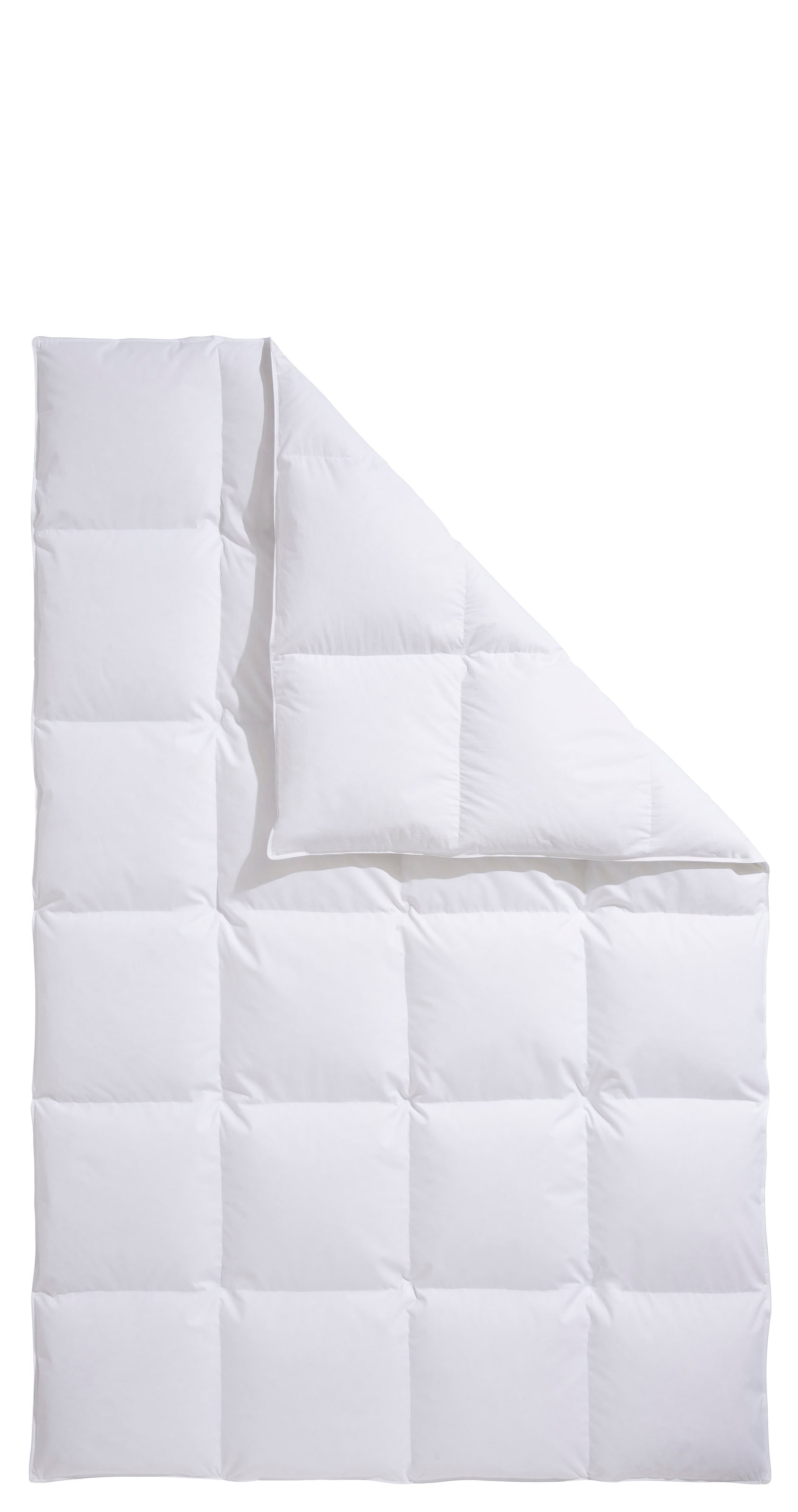 Älgdröm Daunenbettdecke »Loftet, Bettdecke 135x200, 155x220 cm und weitere Grössen«, warm, Füllung 90% Daunen, 10% Federn, Bezug 100% Baumwolle, (1 St.), Bettdecken, Sommer, Winter, Decke ist Made in Green zertifiziert