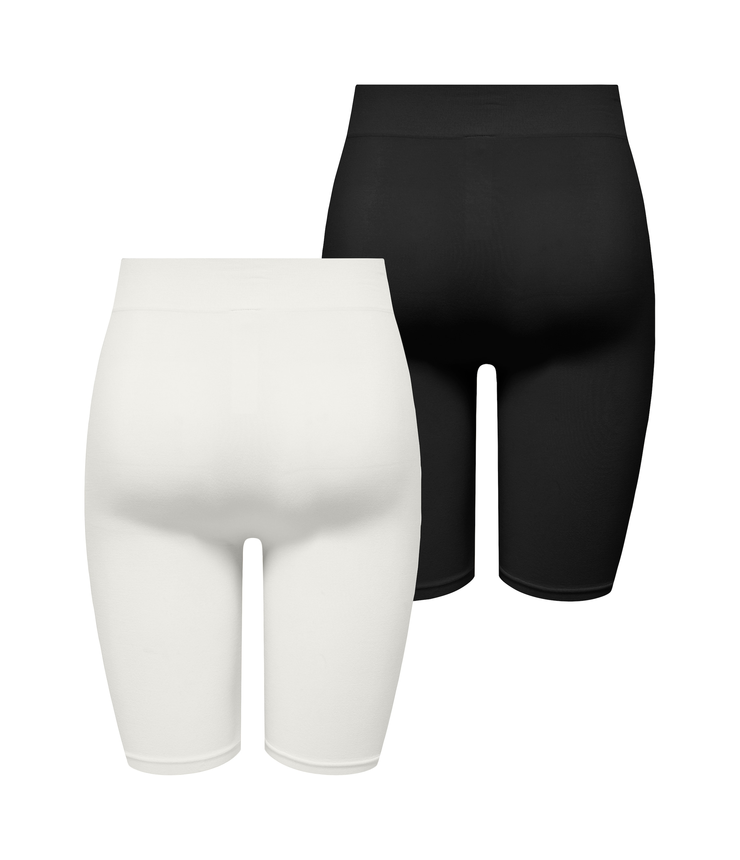 ONLY Radlerhose »ONLVICKY SEAMLESS MIDI SHORTS 2-PACK ACC«, (Packung, 2er-Pack)