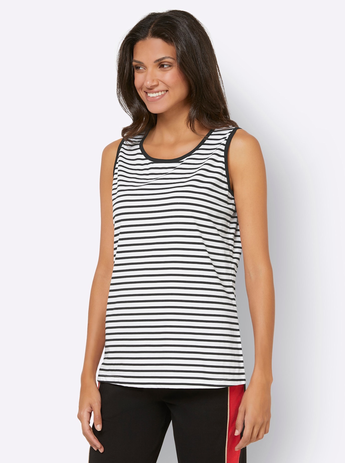 Rundhalsshirt »Freizeittop« 1 Stk.